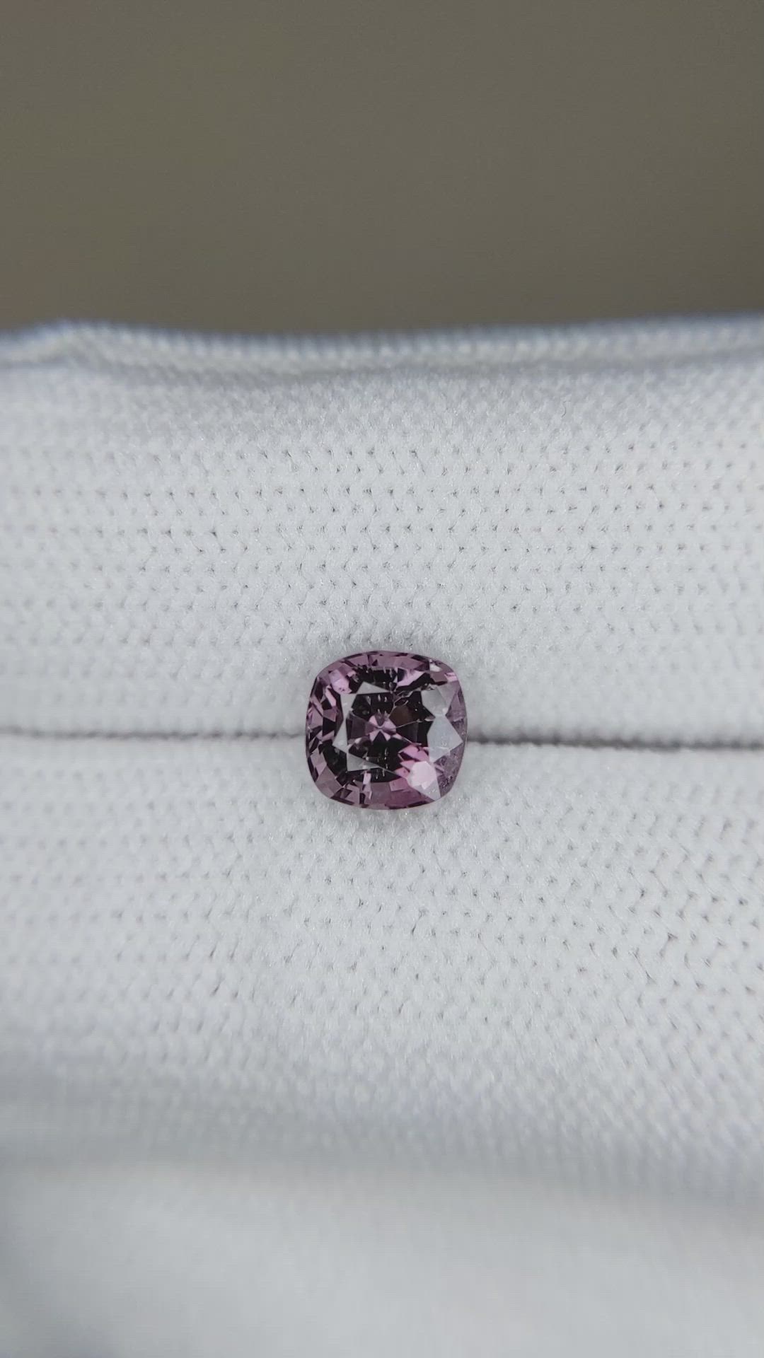 1.25 Ct. Purple Spinel from Burma (Myanmar) Size Video