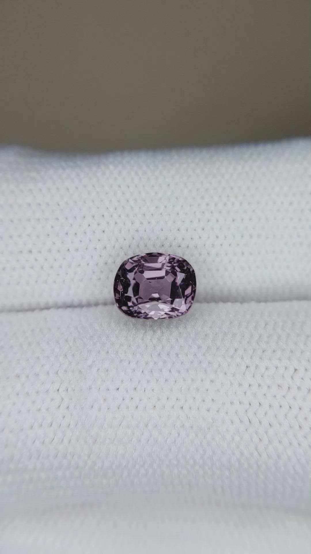 1.90 Ct. Purple Spinel from Burma (Myanmar) Size Video