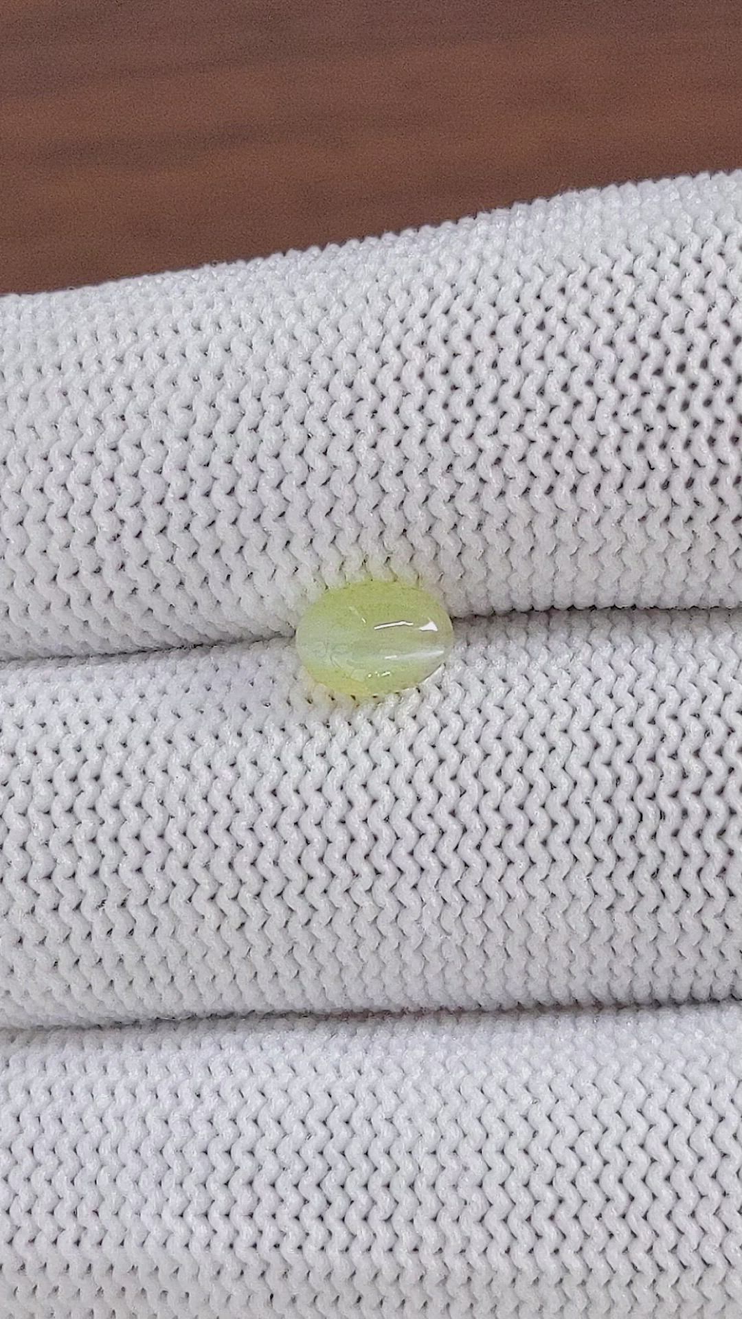 1.36 Ct. Greenish Yellow Cabochon Chrysoberyl from Tanzania Size Video