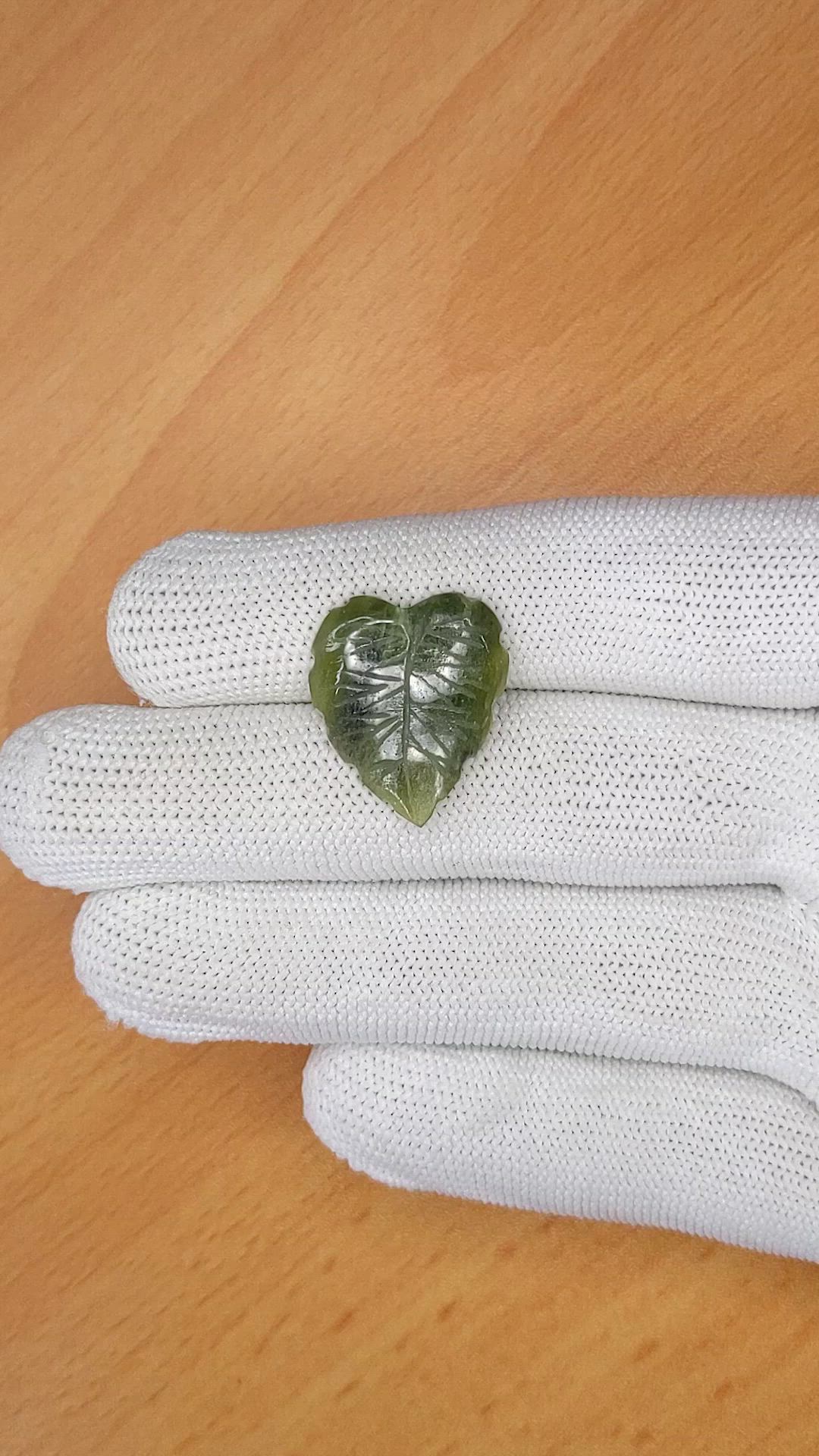 8.11 Ct. Green Jade from Burma (Myanmar) Size Video