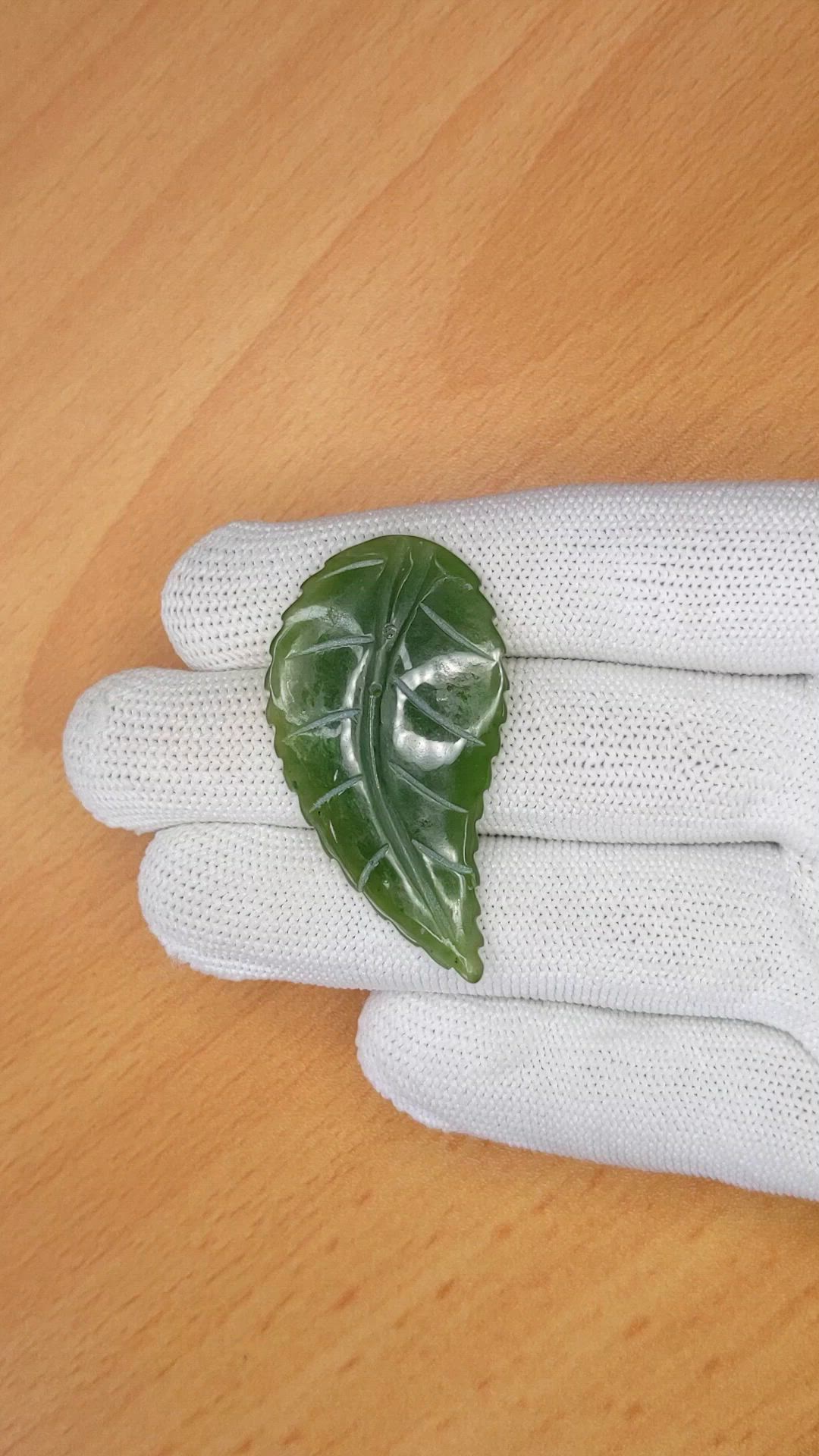 26.38 Ct. Green Jade from Burma (Myanmar) Size Video