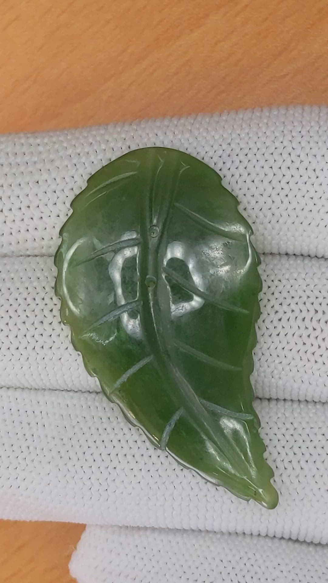 26.38 Ct. Green Jade from Burma (Myanmar) Size Video