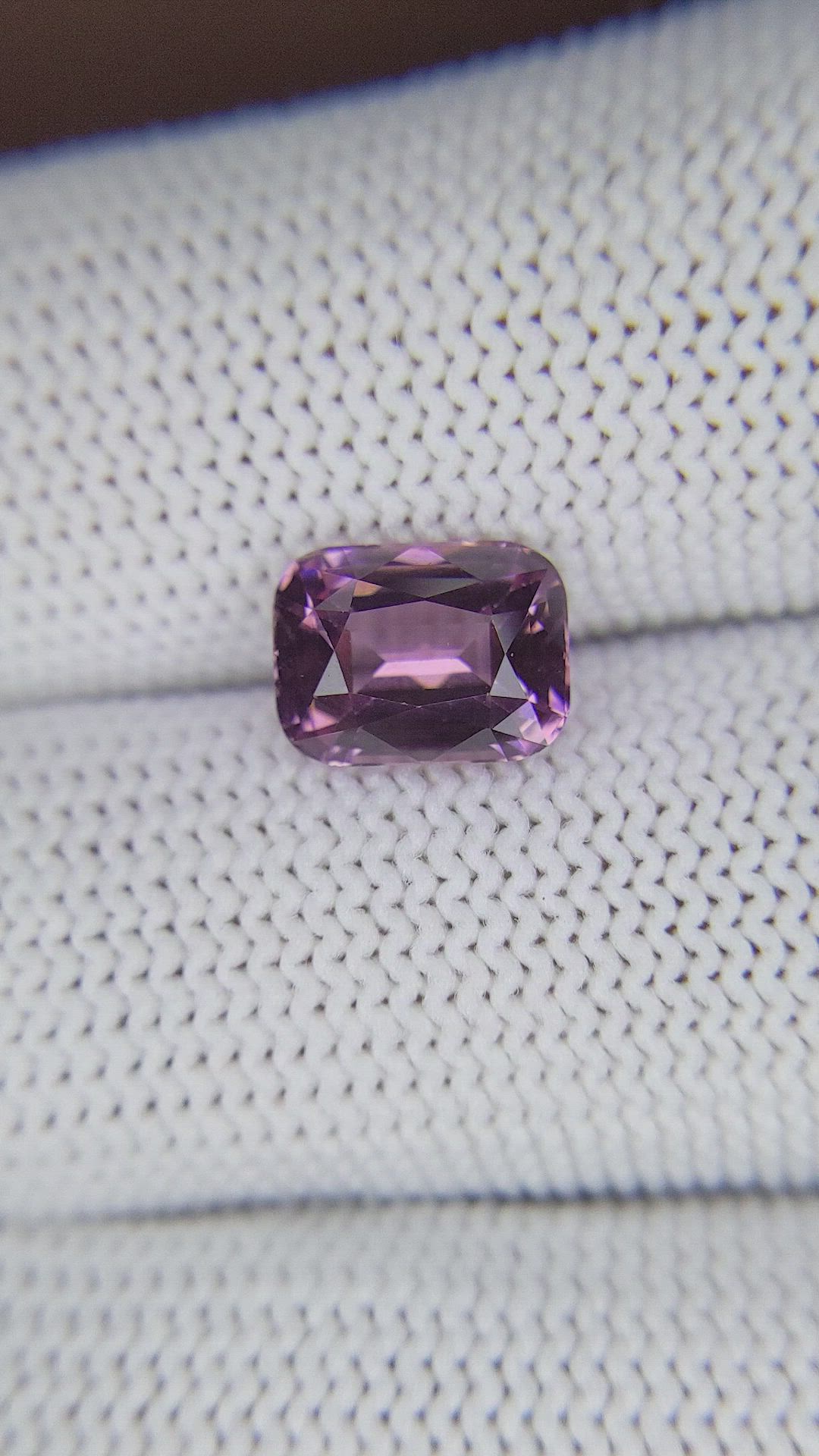 2.60 Ct. Purple Spinel from Tanzania Size Video