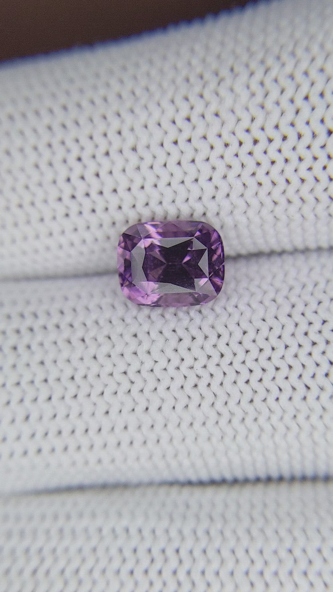 2.13 Ct. Purple Spinel from Tanzania Size Video