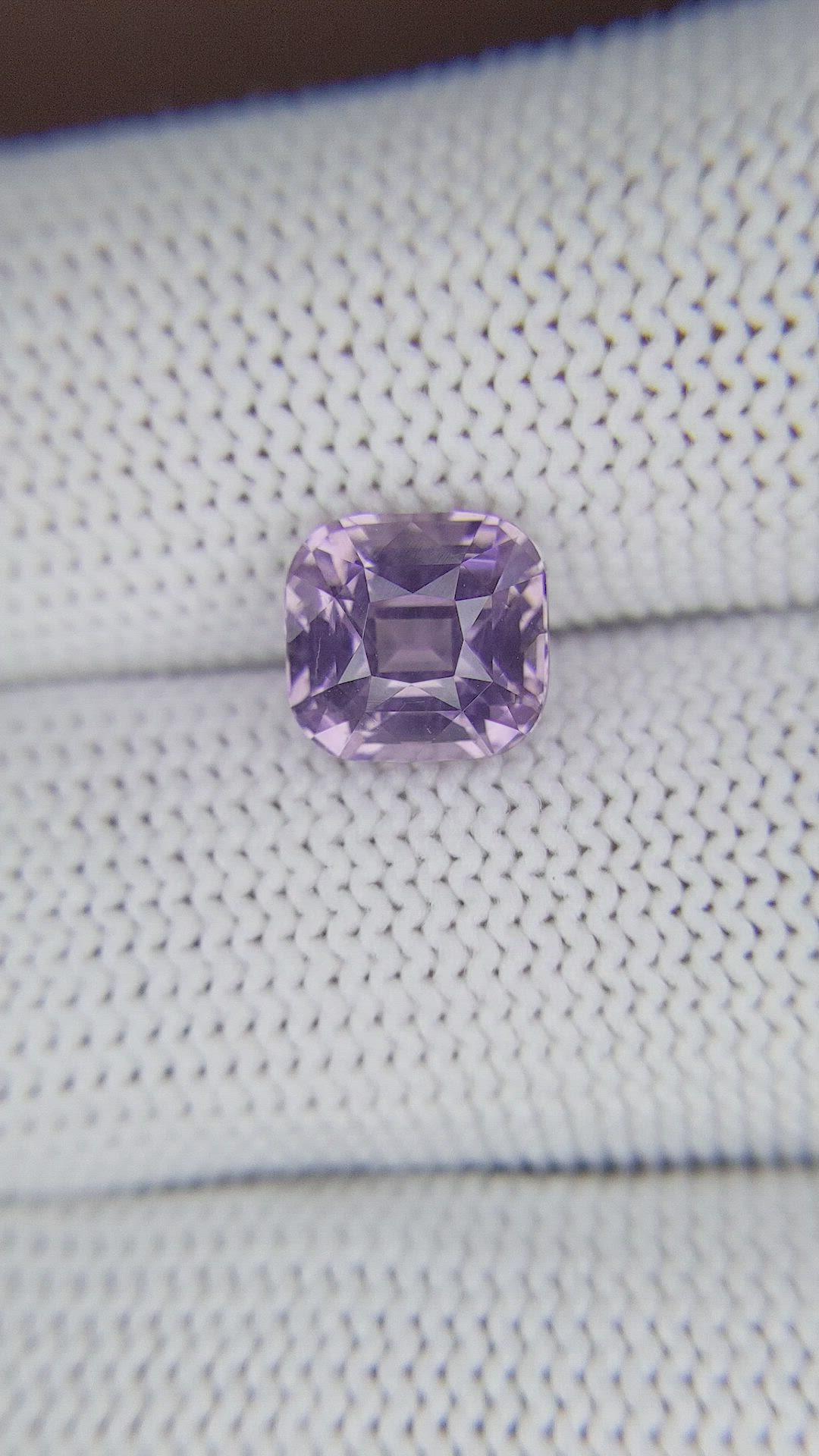 3.08 Ct. Purple Spinel from Tanzania Size Video