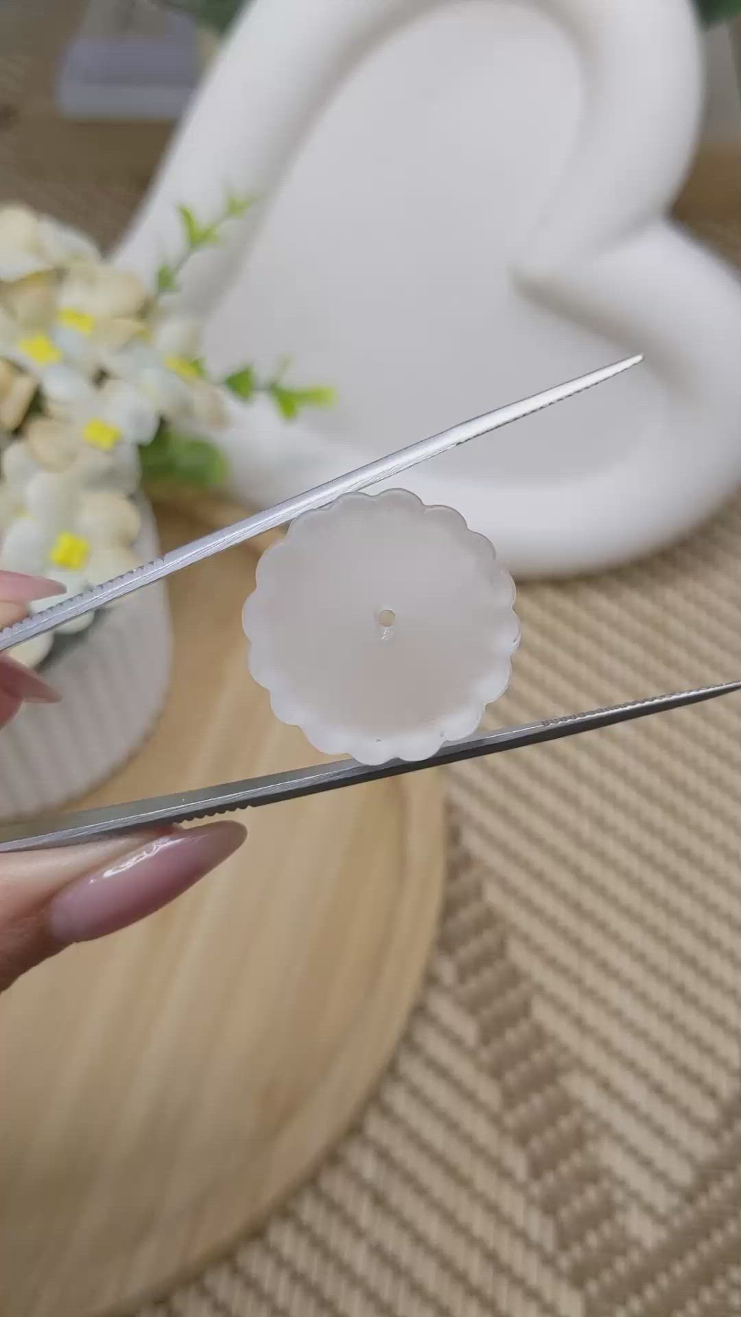 55.84 Ct. White Quartz from Madagascar Size Video