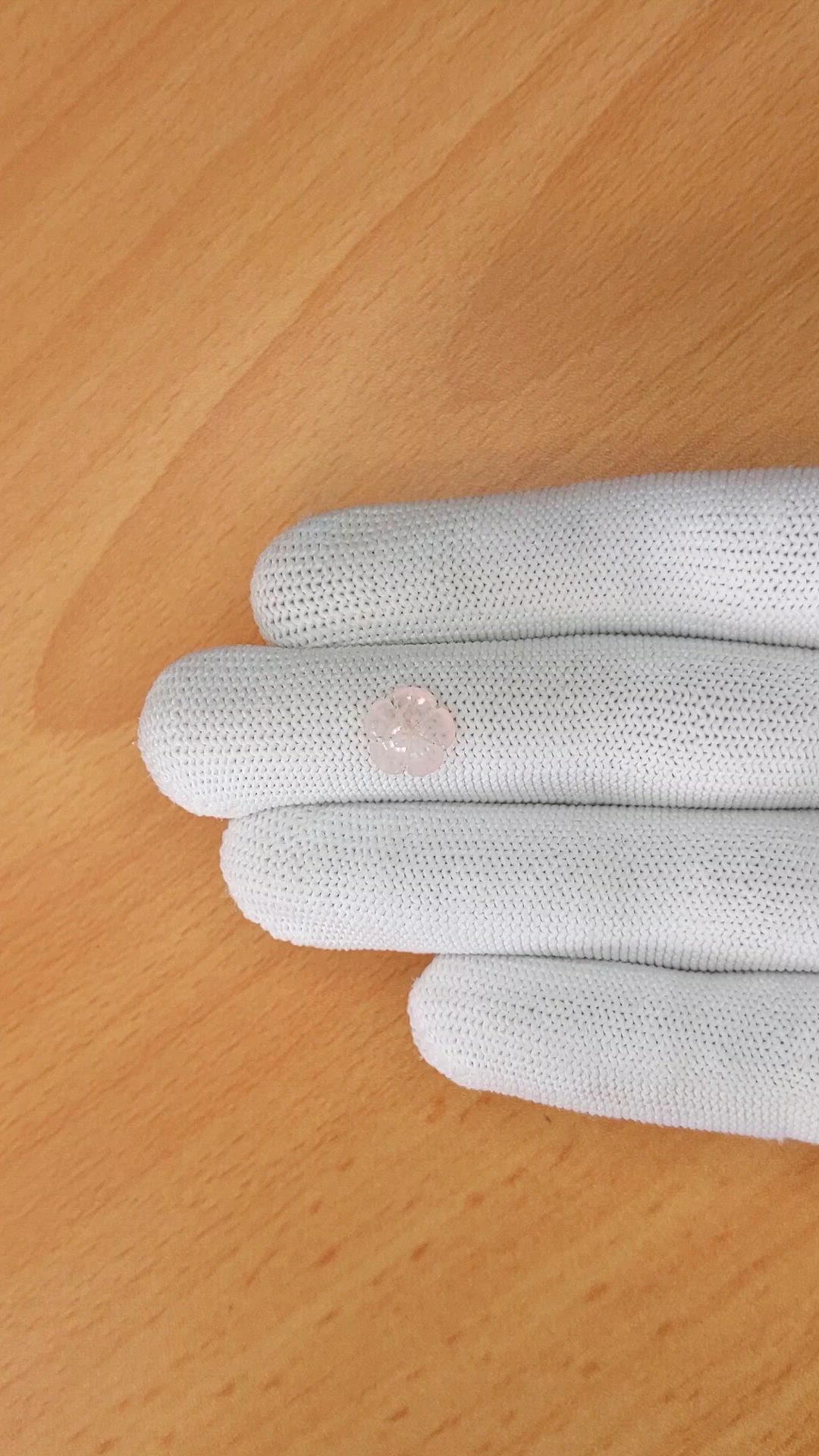 1.16 Ct. Pink Rose Quartz from Madagascar Size Video