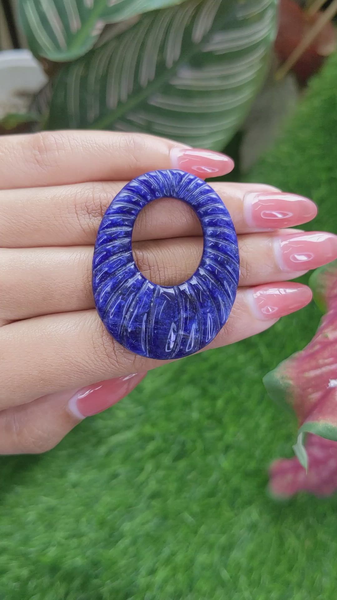 49.94 Ct. Lapis from Afghanistan Size Video