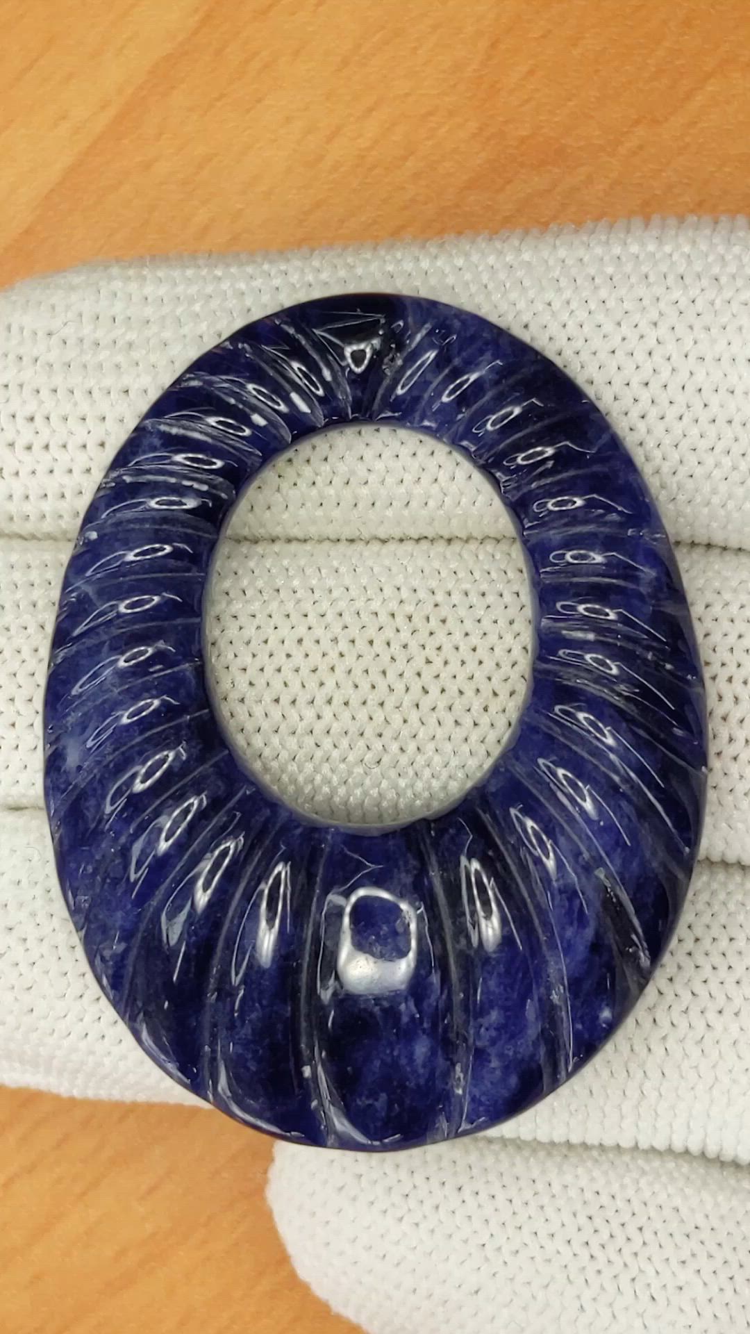 53.98 Ct. Lapis from Afghanistan Size Video