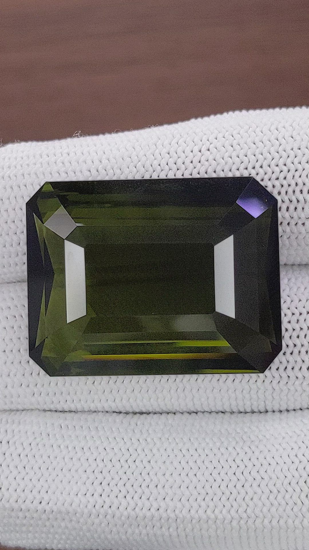 67.74 Ct. Yellowish Green Tourmaline from Tanzania Size Video