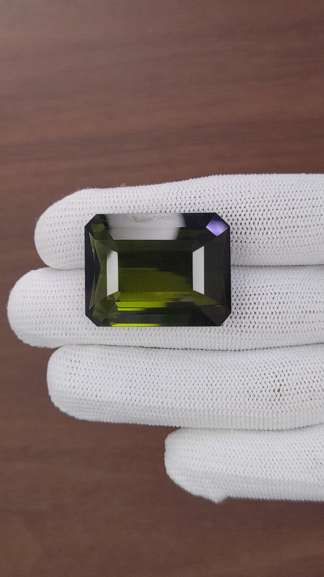 67.74 Ct. Yellowish Green Tourmaline from Tanzania Size Video