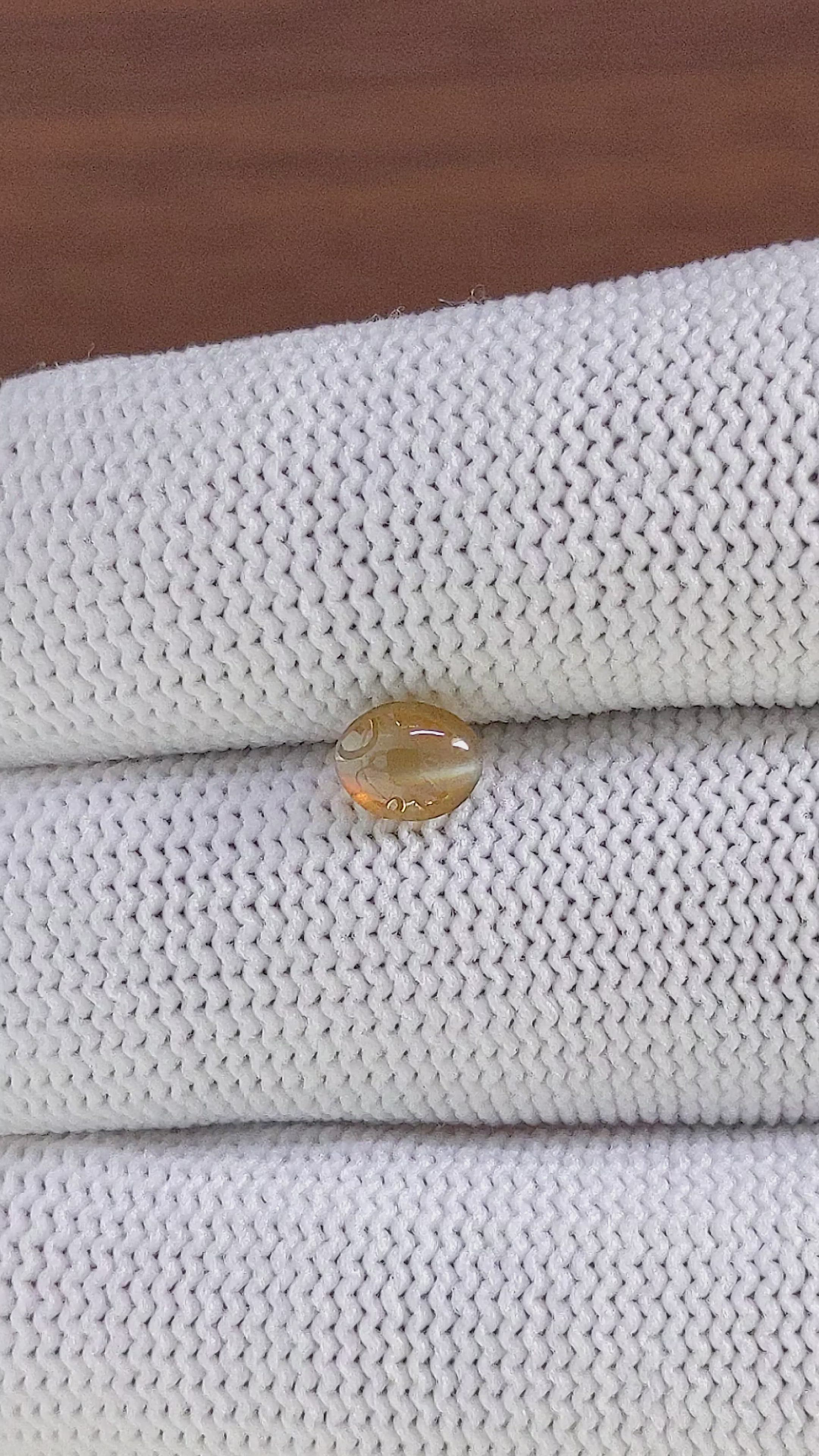 0.99 Ct. Brown Cabochon Chrysoberyl from Tanzania Size Video