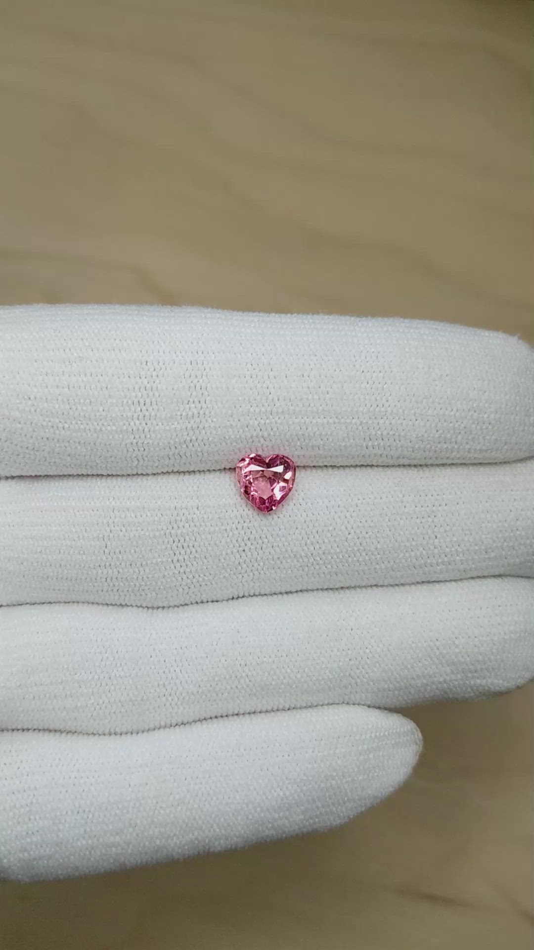 1.33 Ct. Pink Tourmaline Size Video