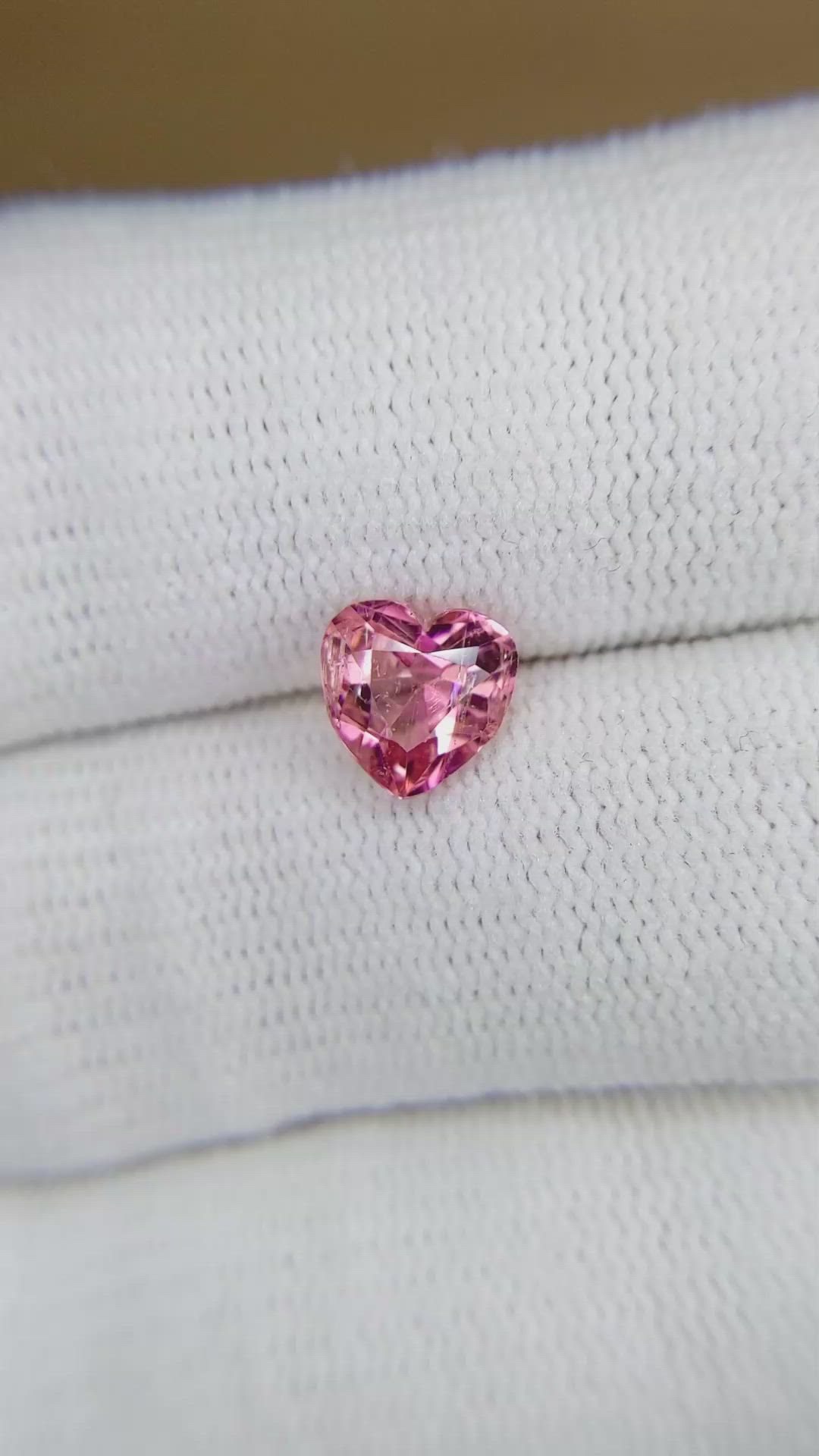 1.33 Ct. Pink Tourmaline Size Video
