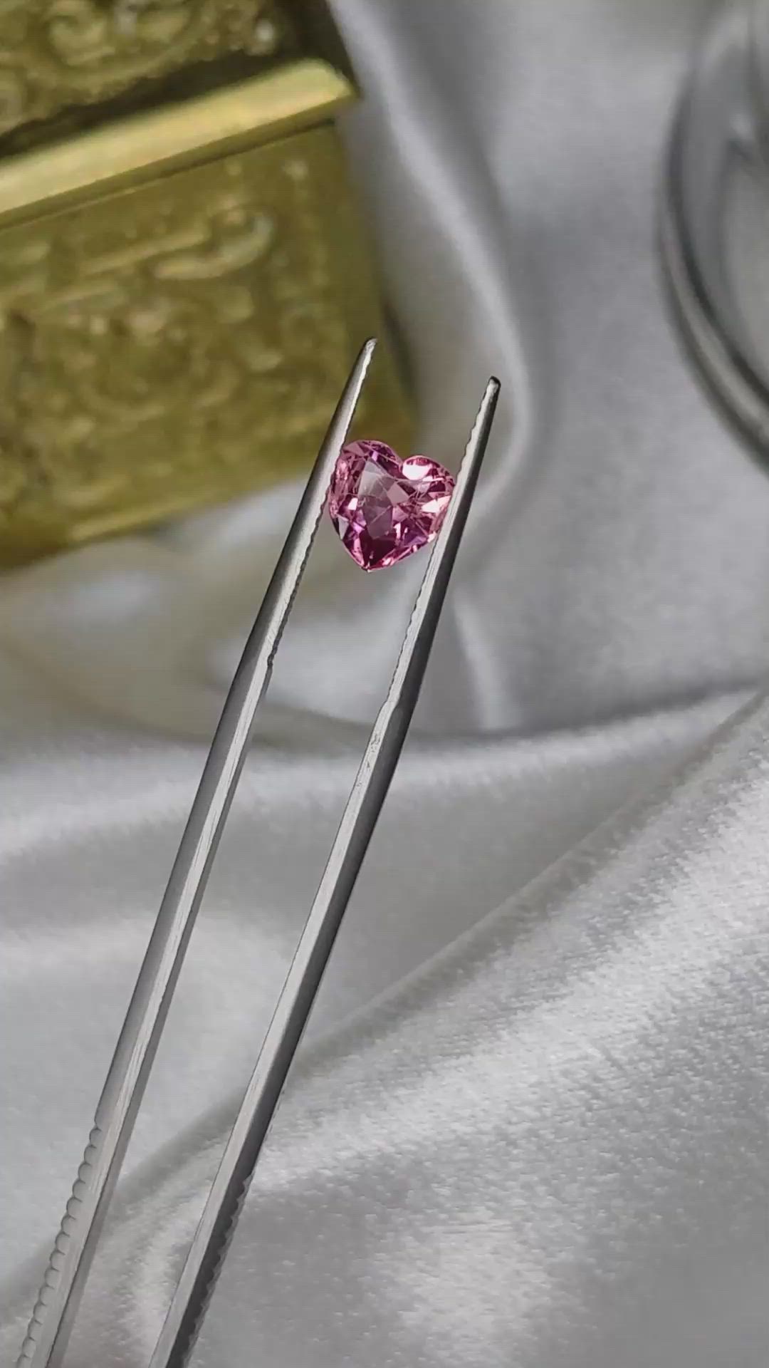 1.33 Ct. Pink Tourmaline Size Video