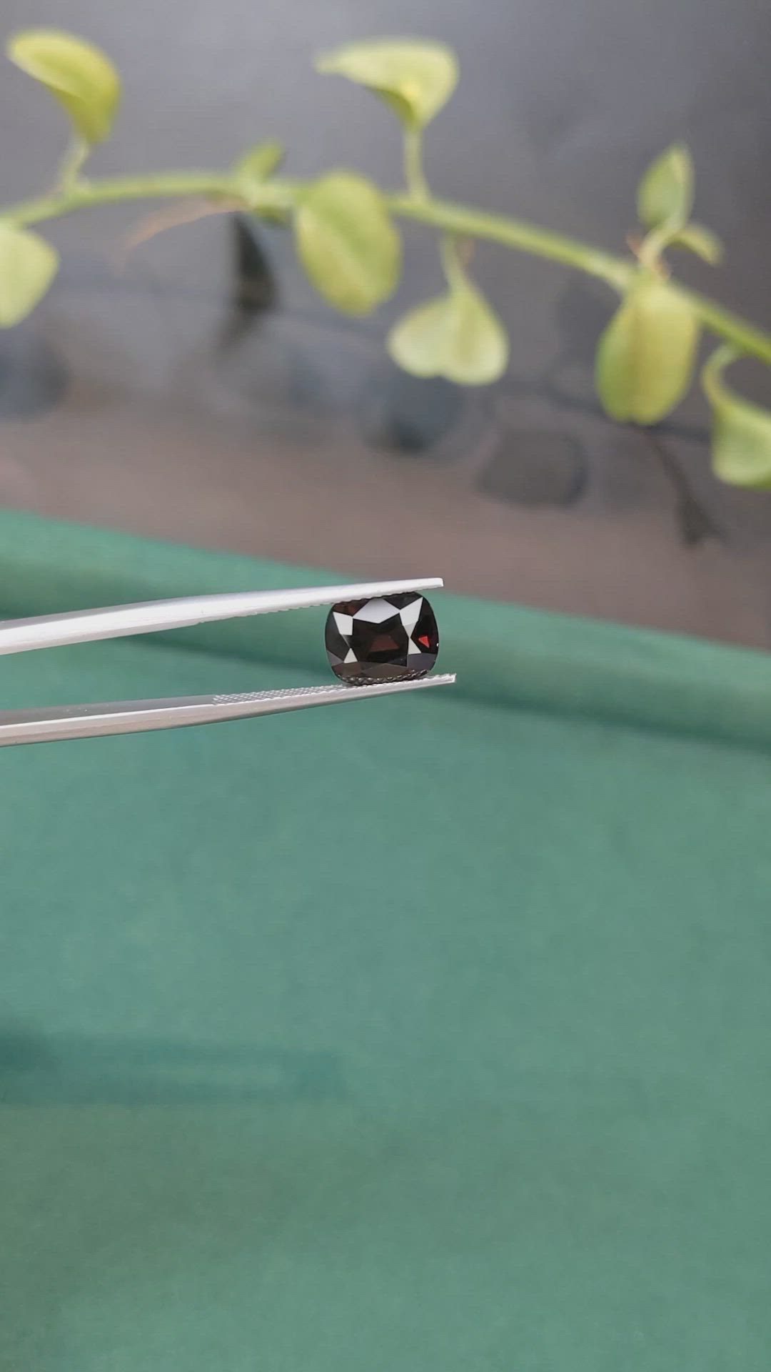 2.80 Ct. Red Spinel from Burma (Myanmar) Size Video
