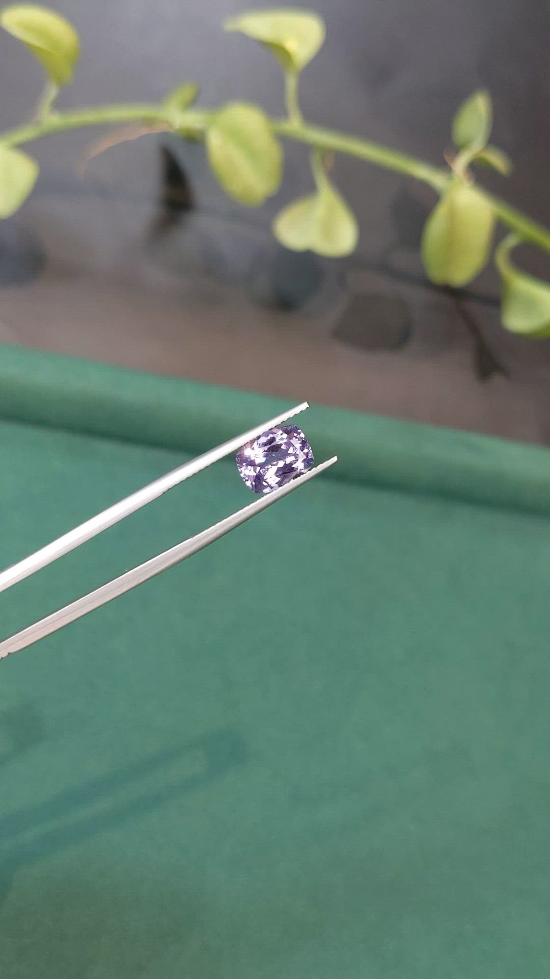 2.31 Ct. Blue Tanzanite from Tanzania Size Video