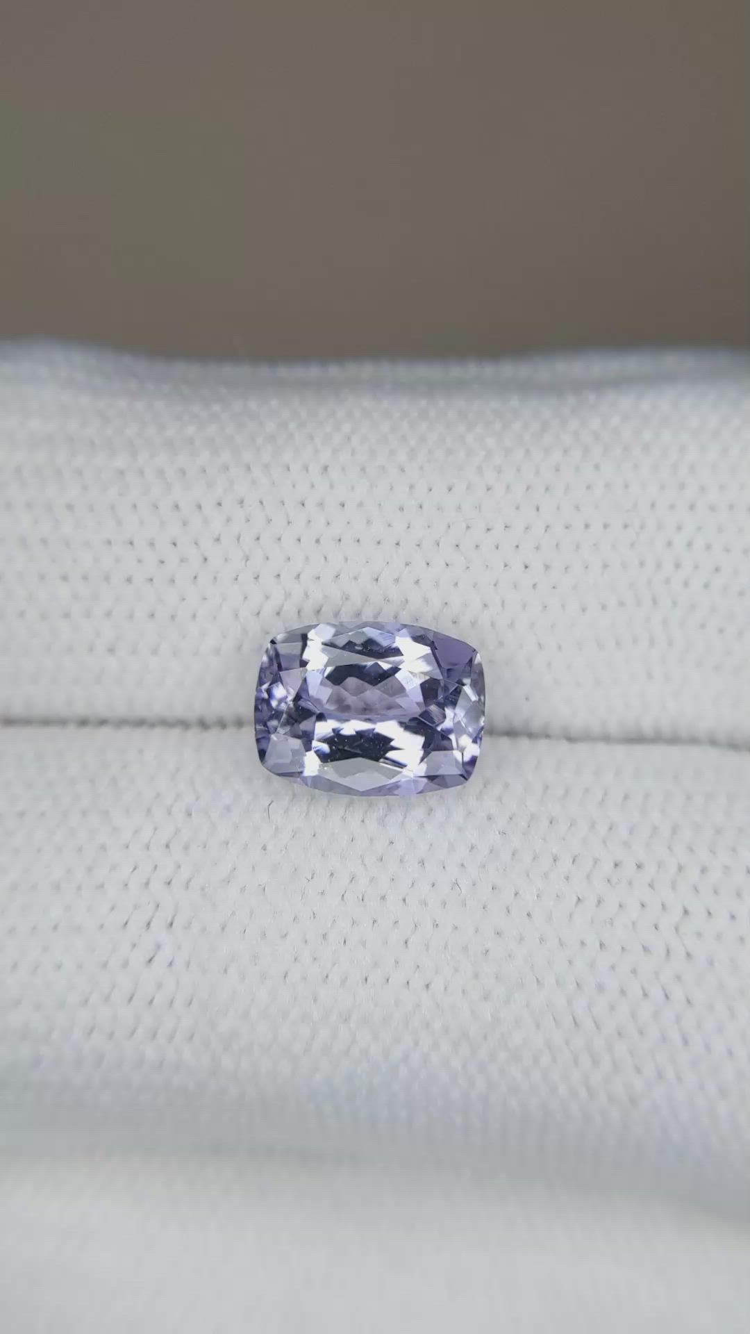 2.31 Ct. Blue Tanzanite from Tanzania Size Video