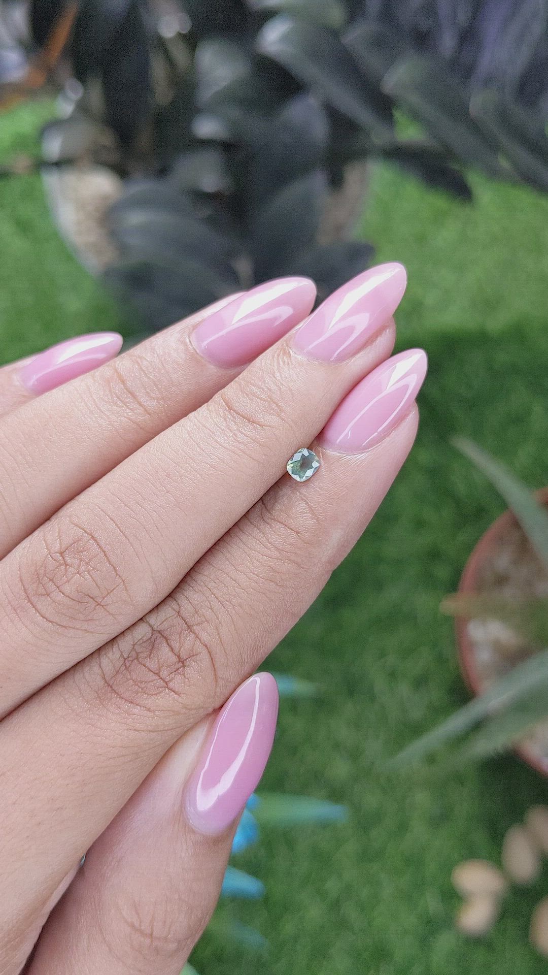 0.20 Ct. Alexandrite from Tanzania Size Video