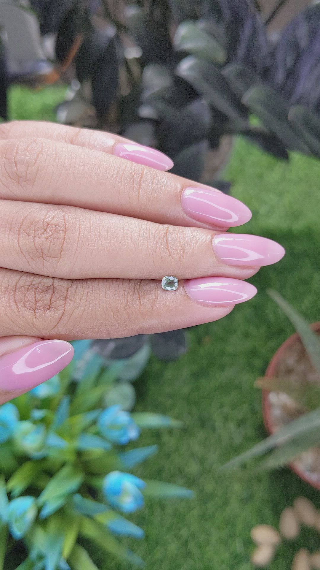 0.20 Ct. Alexandrite from Tanzania Size Video