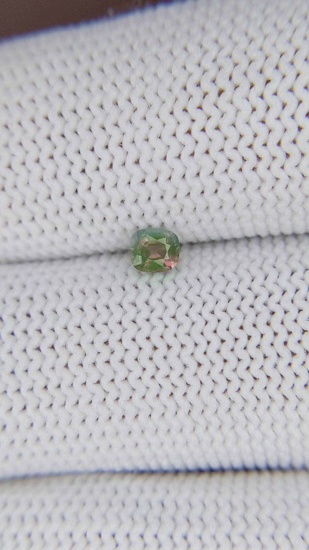 0.20 Ct. Alexandrite from Tanzania Size Video