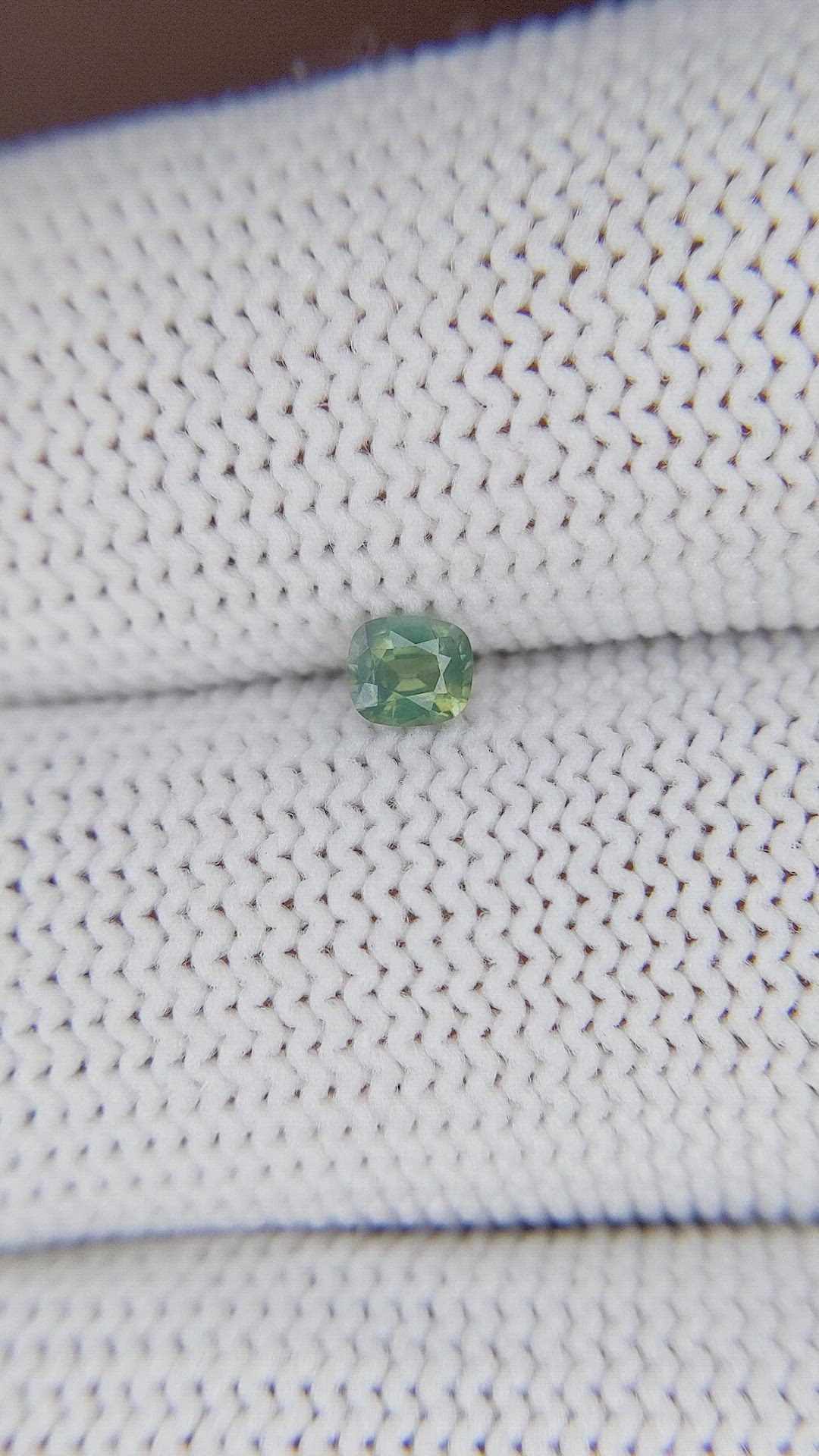 0.20 Ct. Alexandrite from Tanzania Size Video
