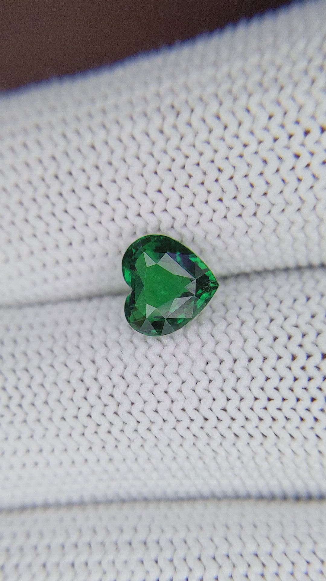 1.57 Ct. Tsavorite Garnet from Kenya Size Video