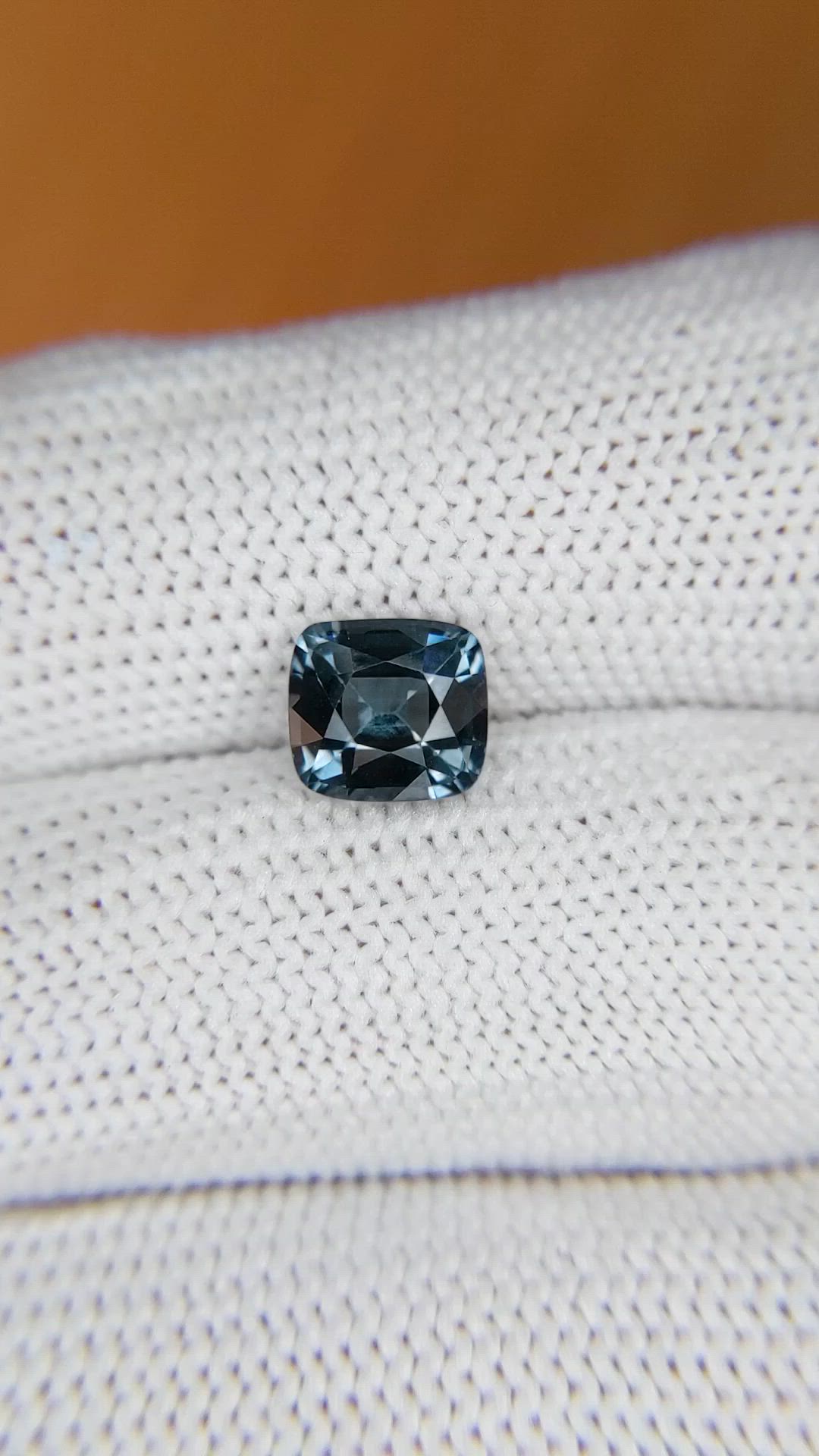 1.72 Ct. Blue Spinel from Ceylon (Sri Lanka) Size Video