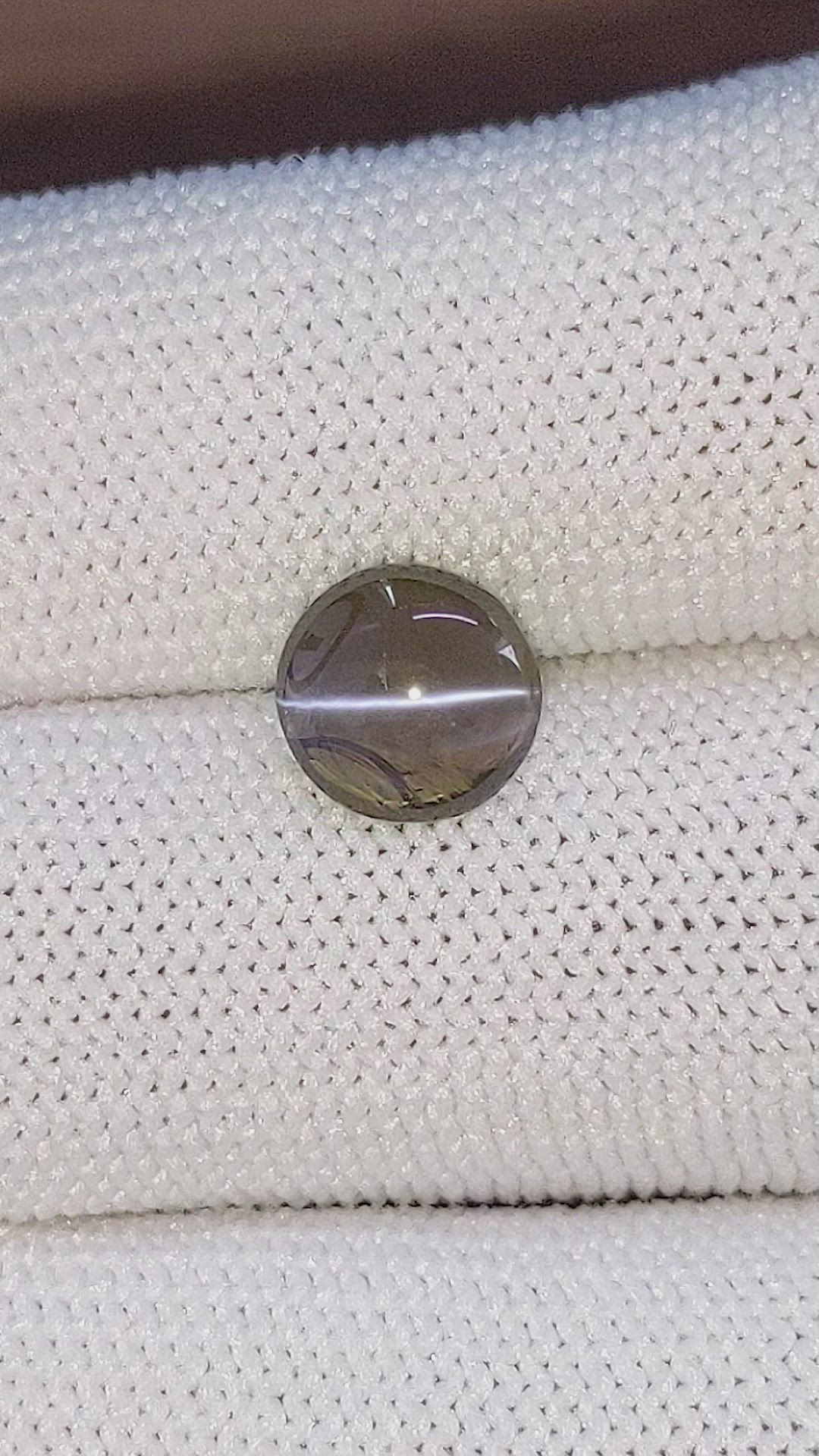 2.05 Ct. Cabochon Alexandrite from Tanzania Size Video