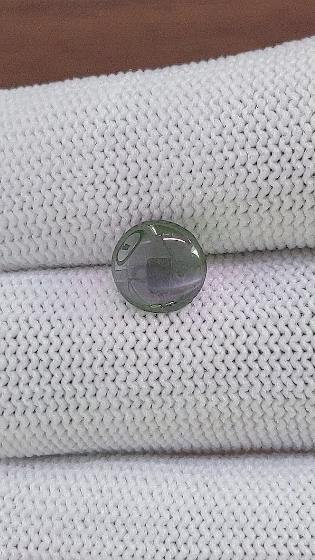 2.05 Ct. Cabochon Alexandrite from Tanzania Size Video