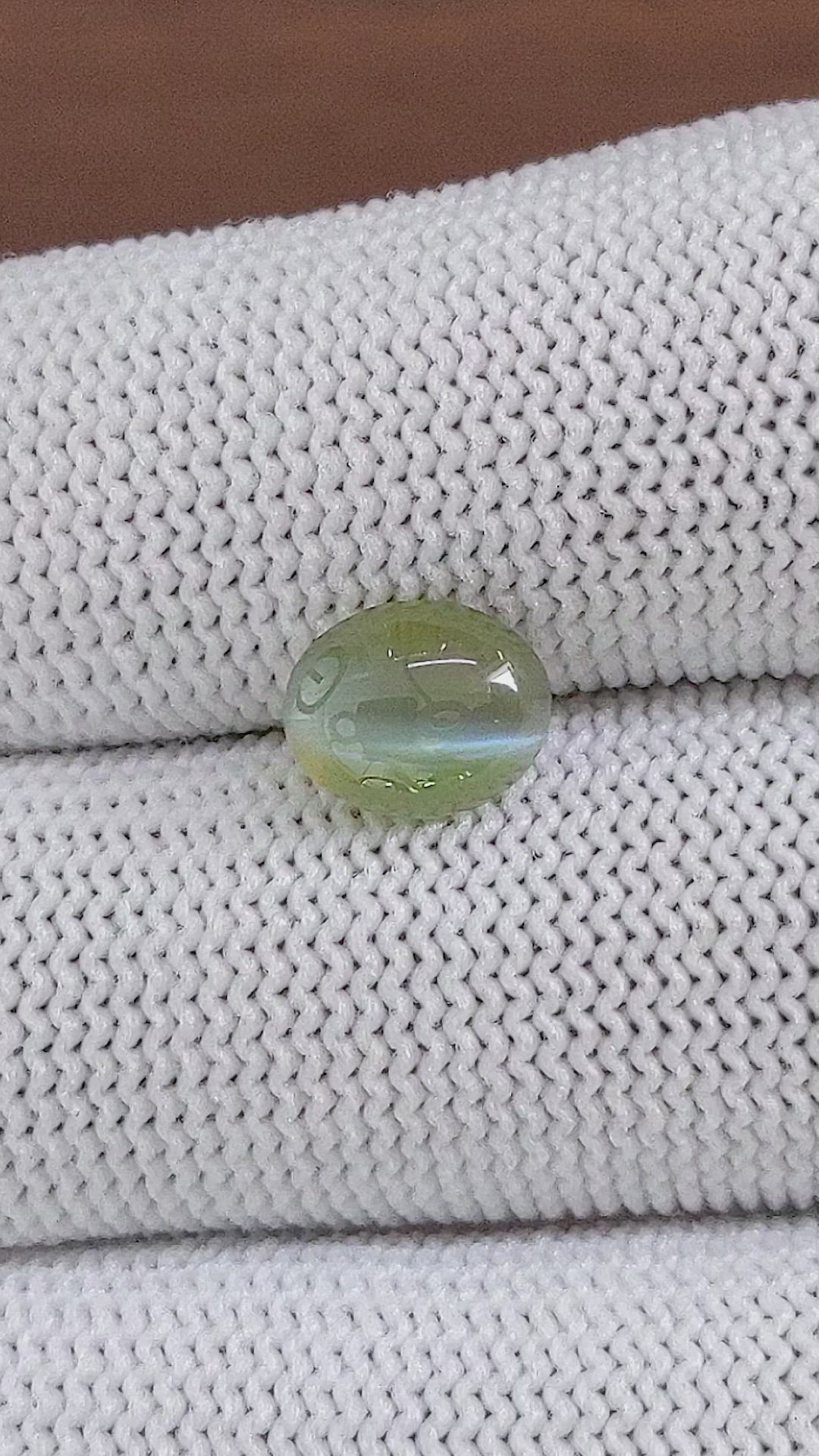 2.11 Ct. Cabochon Alexandrite from Tanzania Size Video
