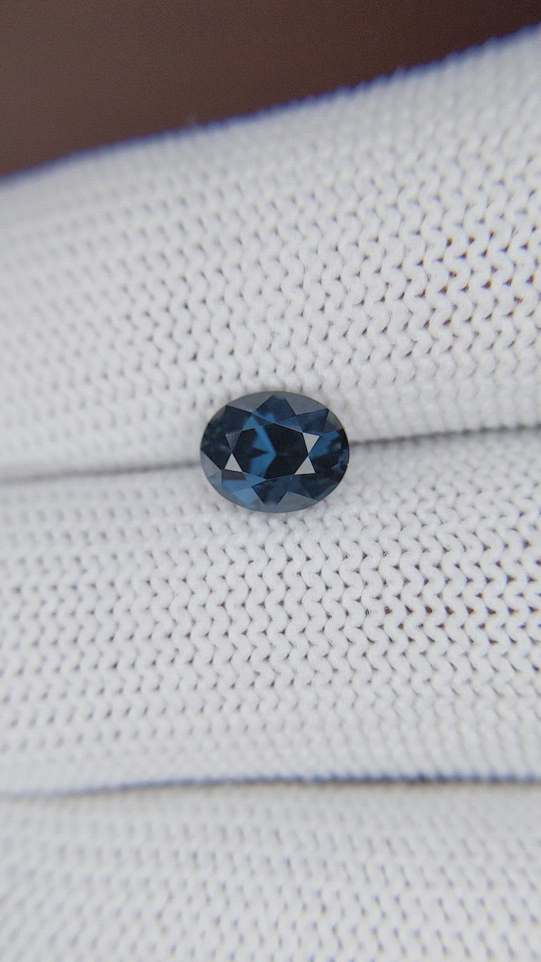 1.52 Ct. Blue Spinel from Tanzania Size Video