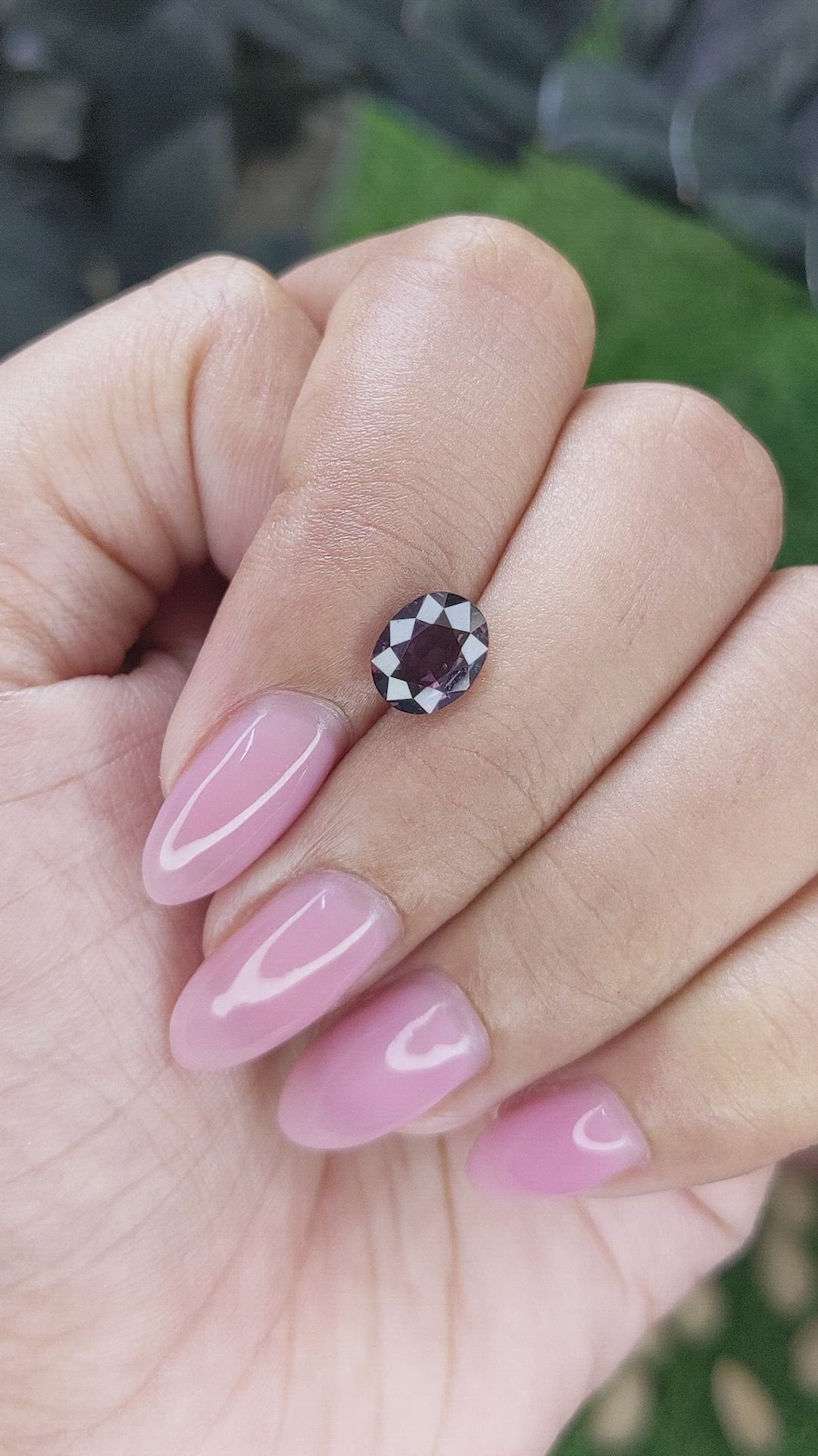 1.60 Ct. Color Change Garnet from Tanzania Size Video
