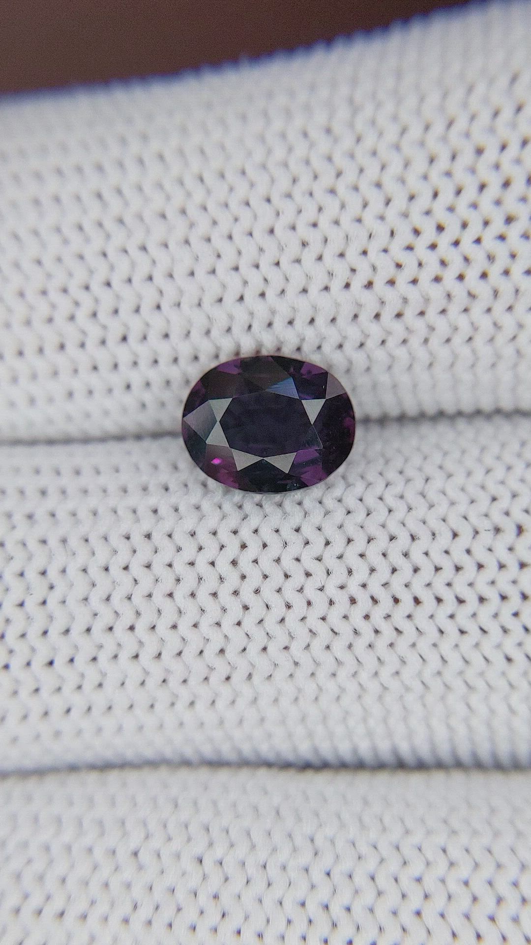 1.60 Ct. Color Change Garnet from Tanzania Size Video