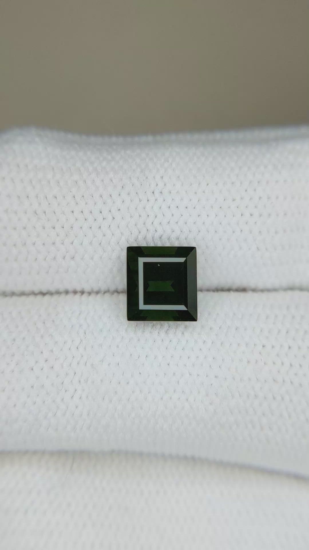 1.93 Ct. Green Tourmaline from Mozambique Size Video