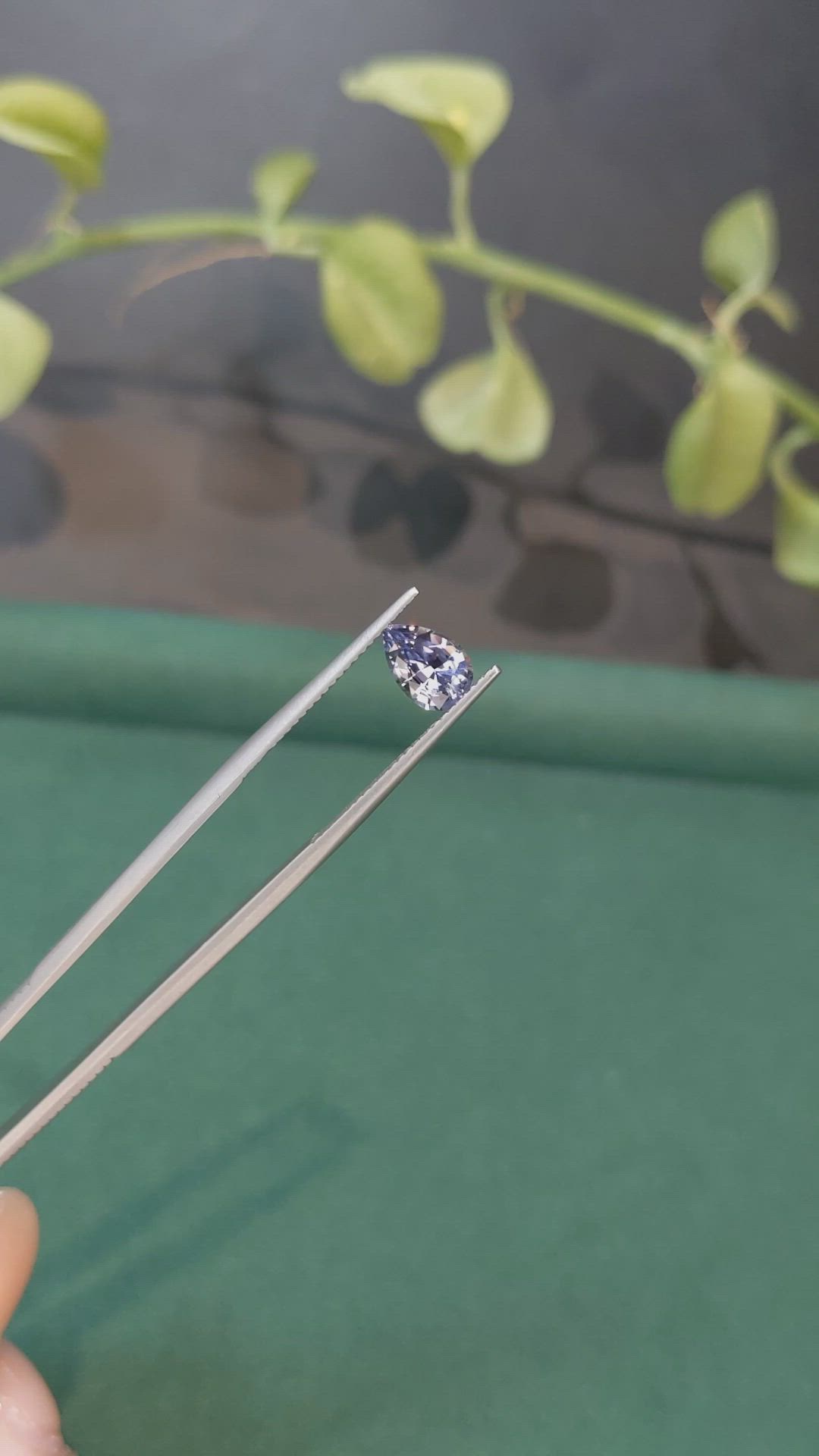 1.15 Ct. Purple Spinel from Ceylon (Sri Lanka) Size Video