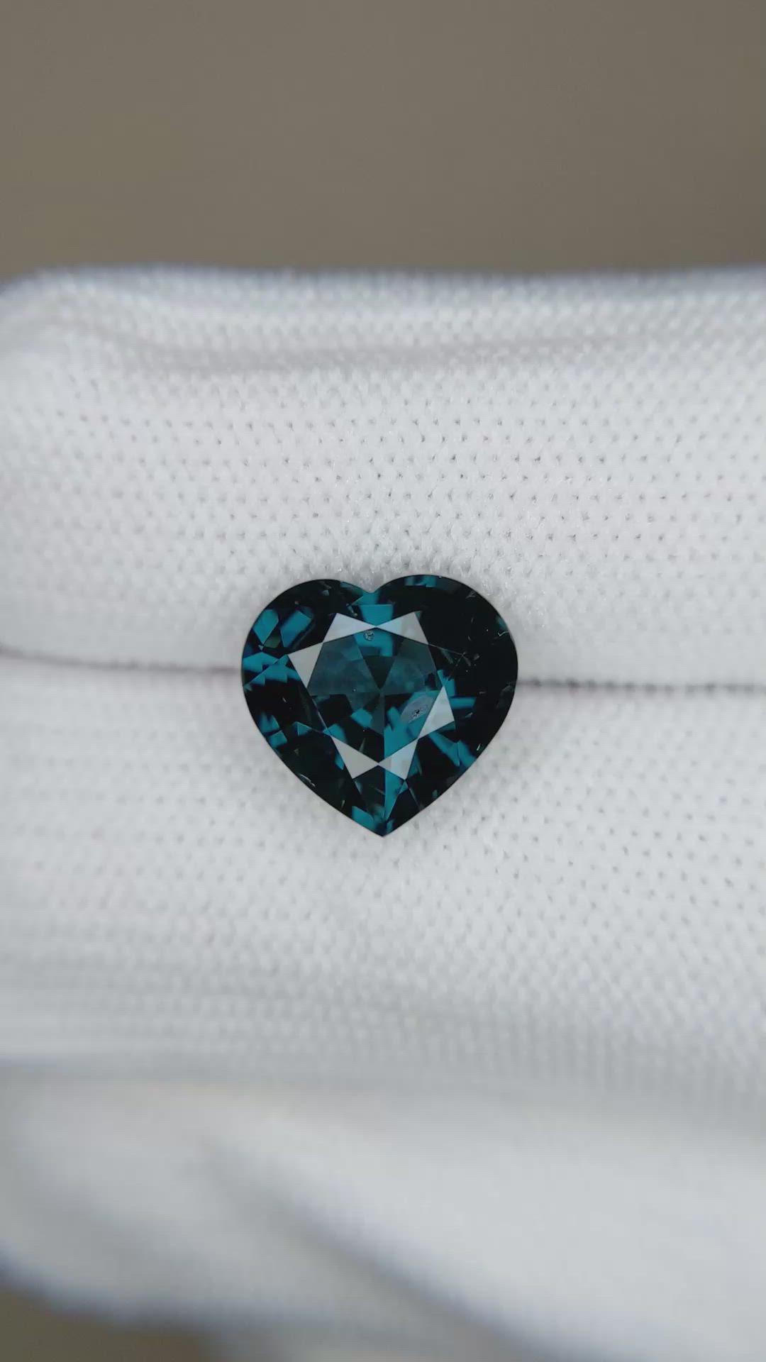 4.11 Ct. Blue Spinel from Burma (Myanmar) Size Video
