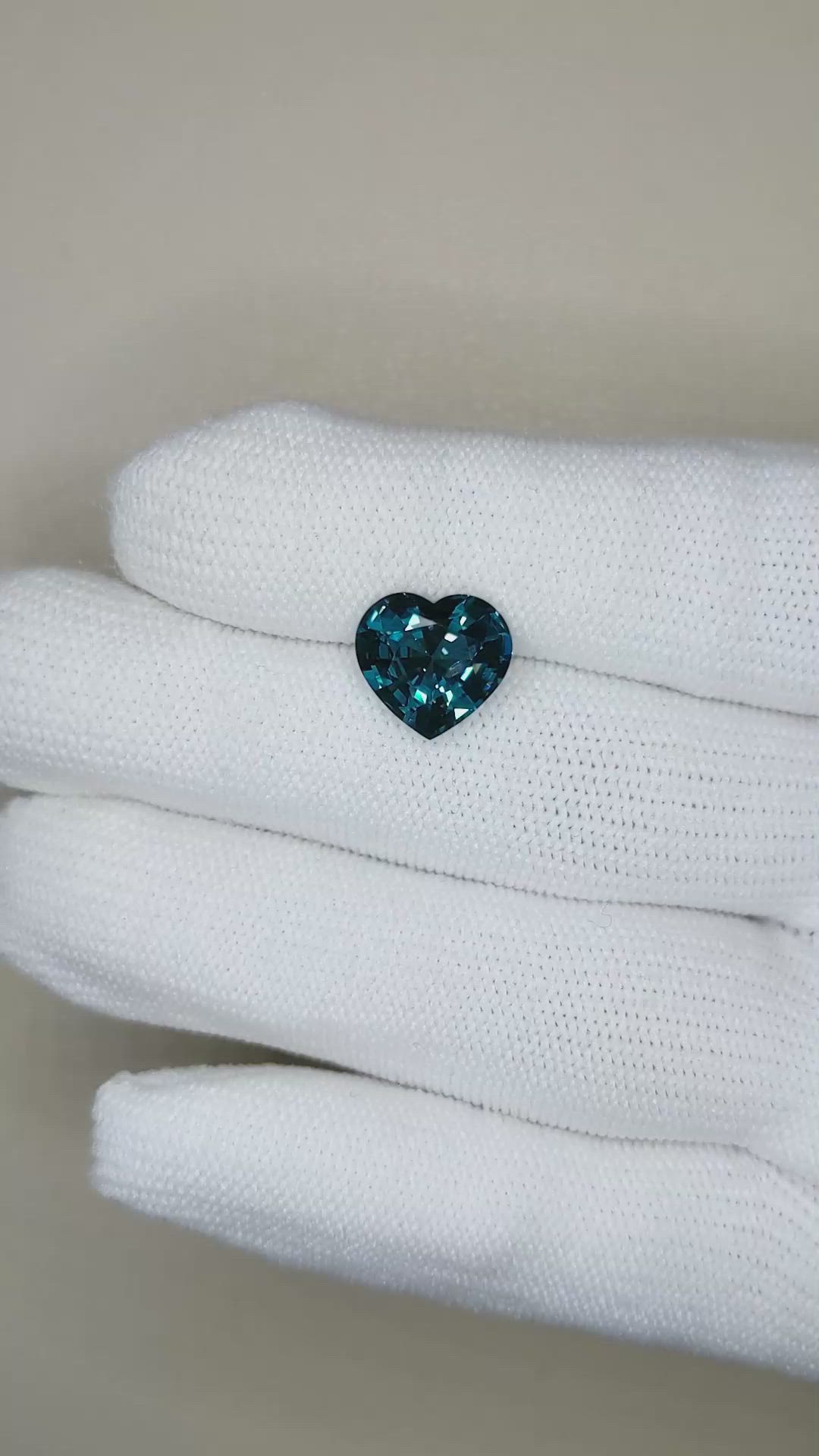4.11 Ct. Blue Spinel from Burma (Myanmar) Size Video