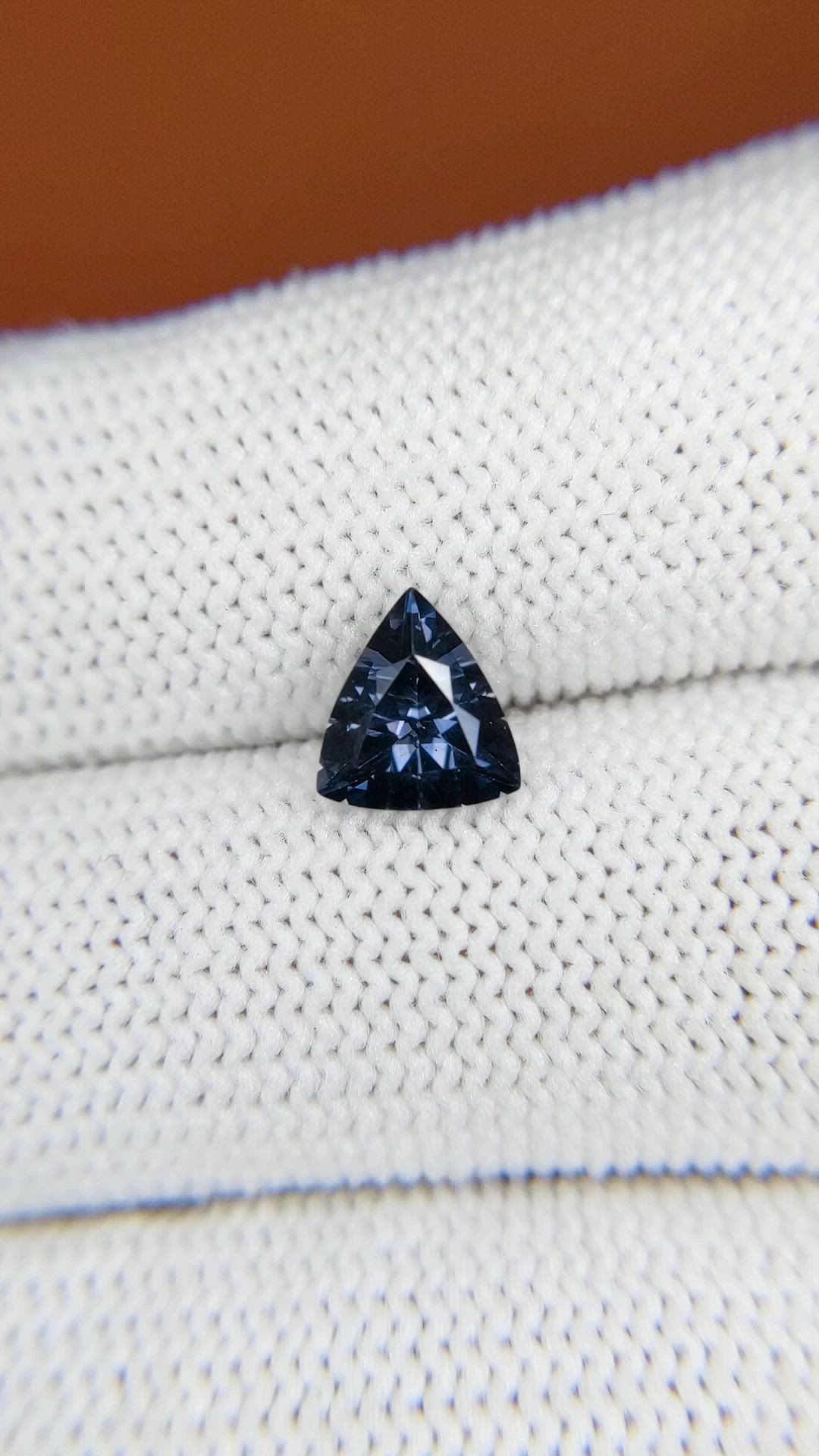 1.20 Ct. Blue Spinel from Ceylon (Sri Lanka) Size Video