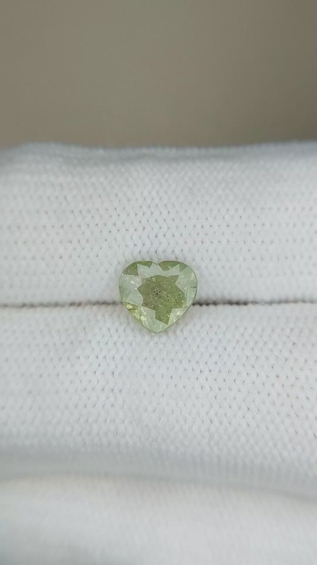 1.07 Ct. Green Paraiba Tourmaline from Mozambique Size Video
