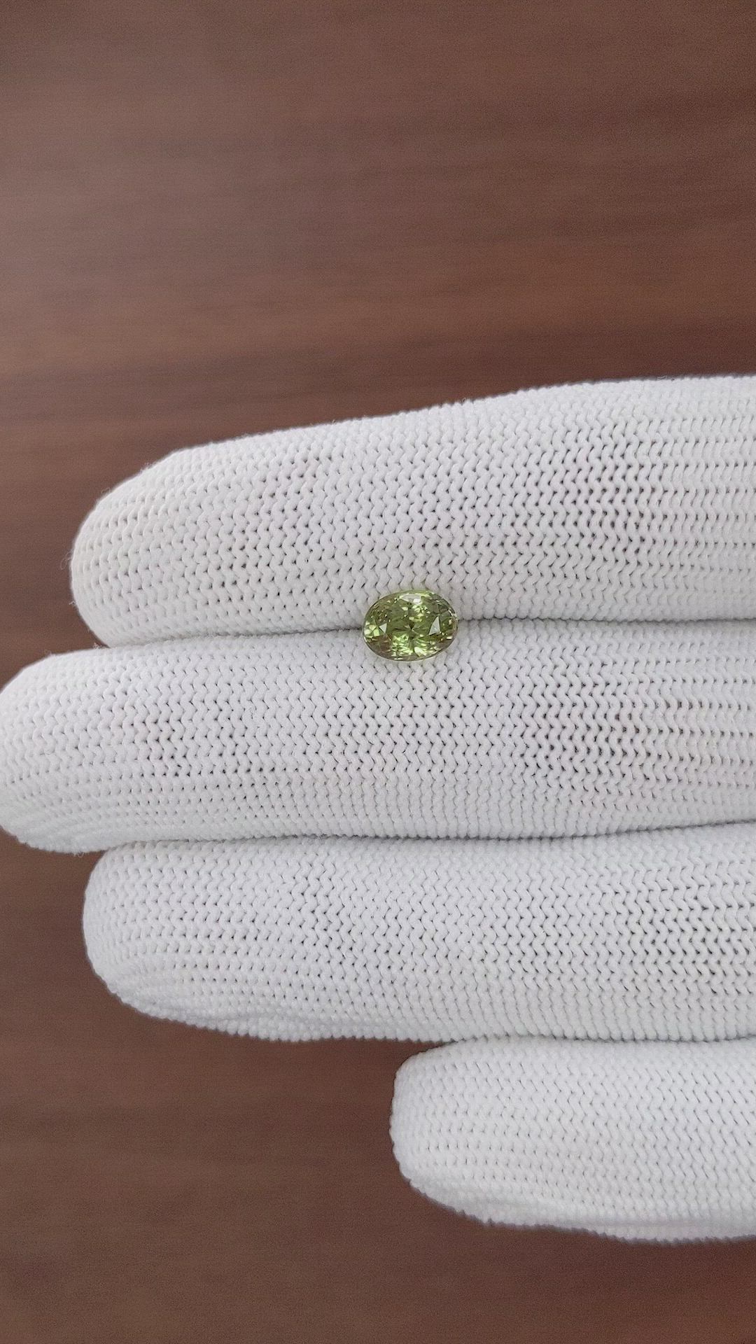 1.77 Ct. Alexandrite from Tanzania Size Video