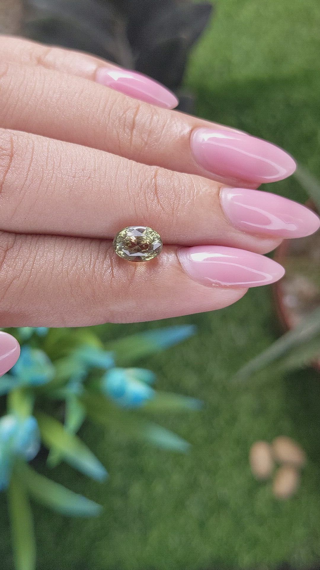 1.77 Ct. Alexandrite from Tanzania Size Video