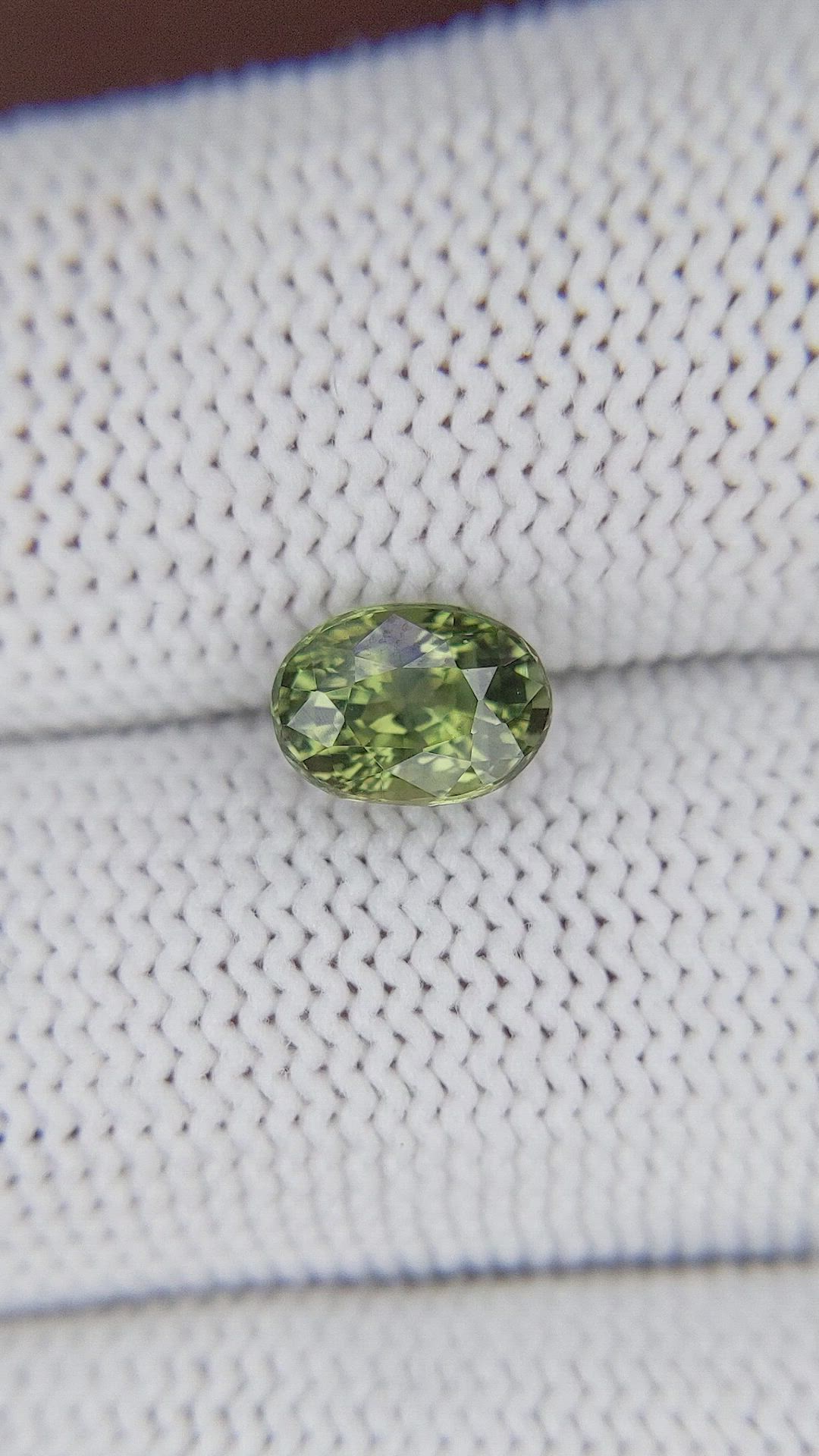 1.73 Ct. Alexandrite from Tanzania Size Video