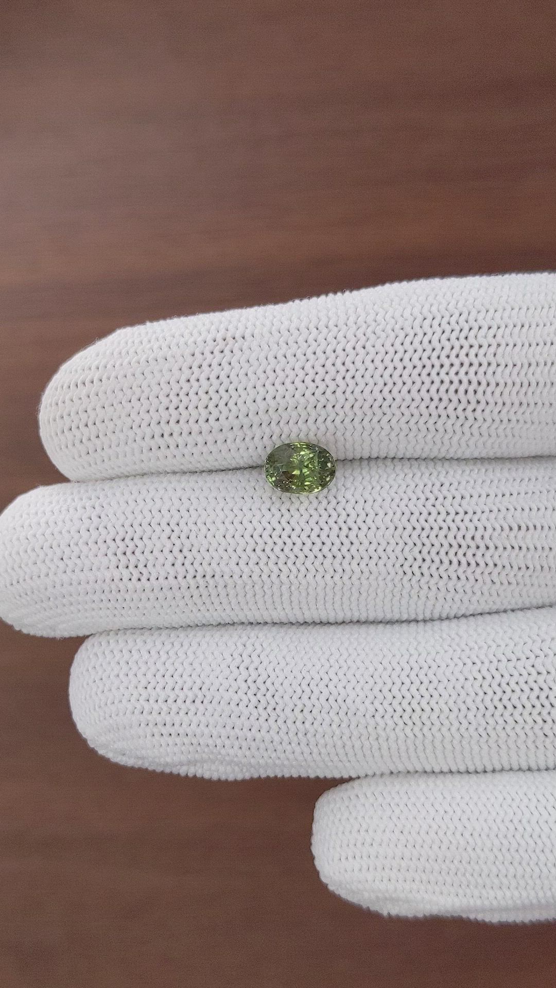 1.73 Ct. Alexandrite from Tanzania Size Video