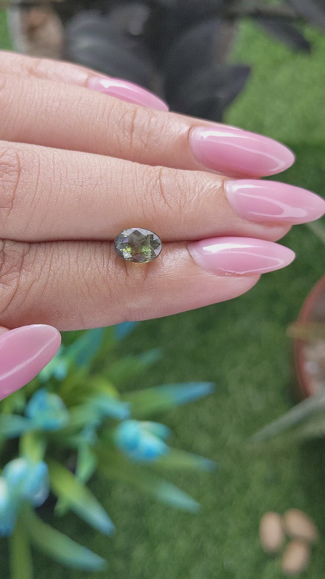 1.73 Ct. Alexandrite from Tanzania Size Video