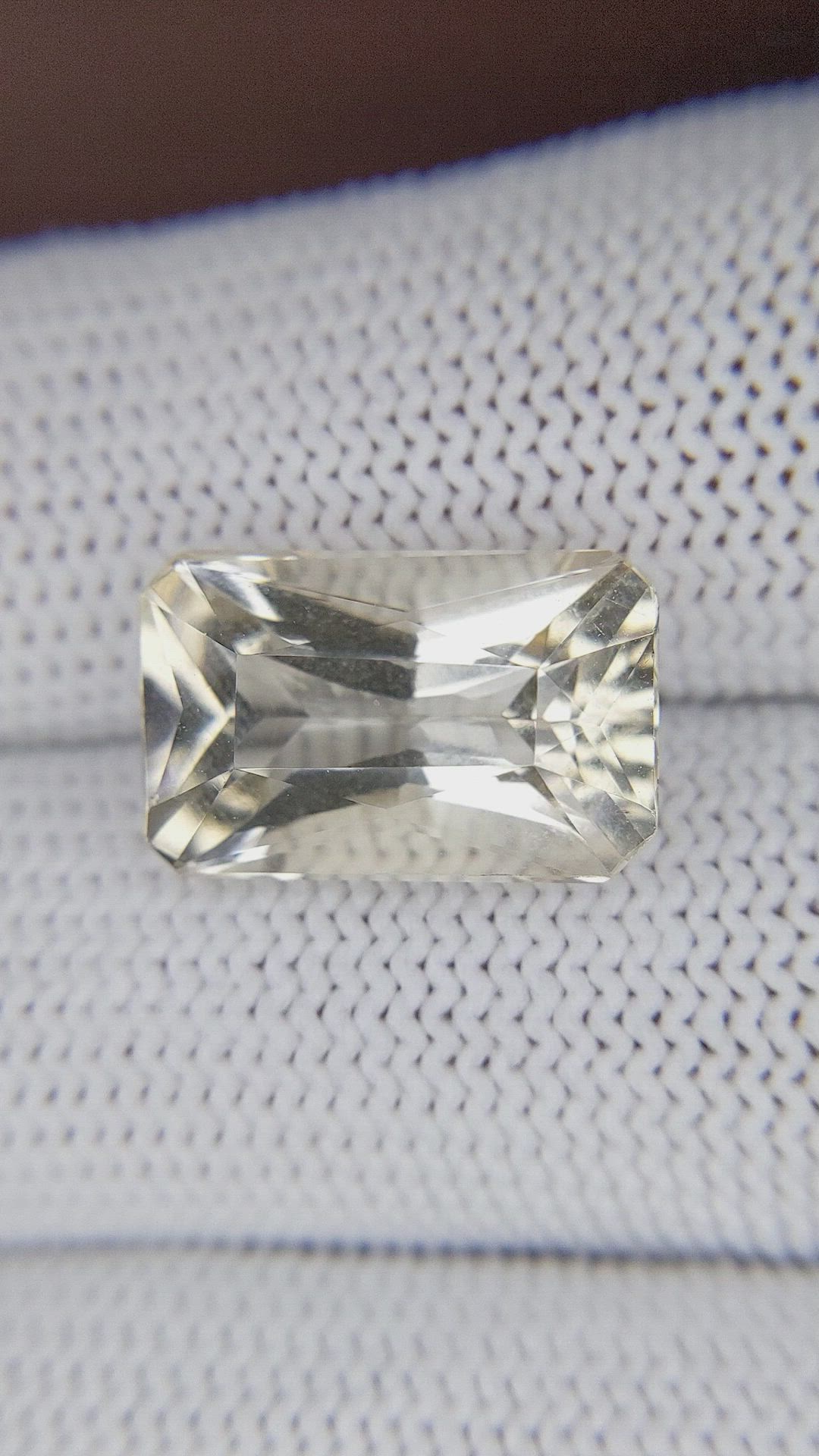 8.03 Ct. Brown Scapolite from Ceylon (Sri Lanka) Size Video