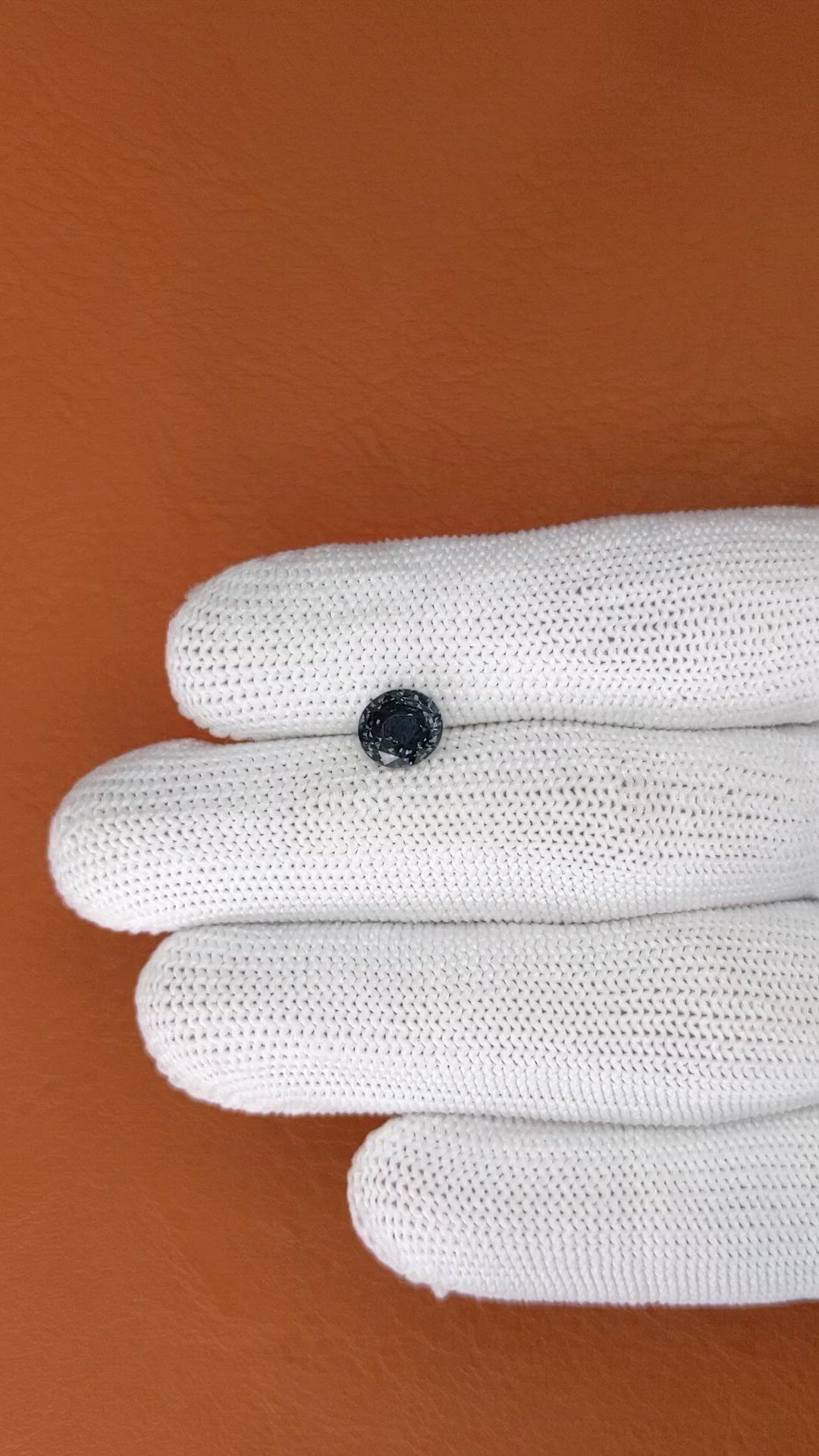 2.55 Ct. Color Change Garnet from Ceylon (Sri Lanka) Size Video