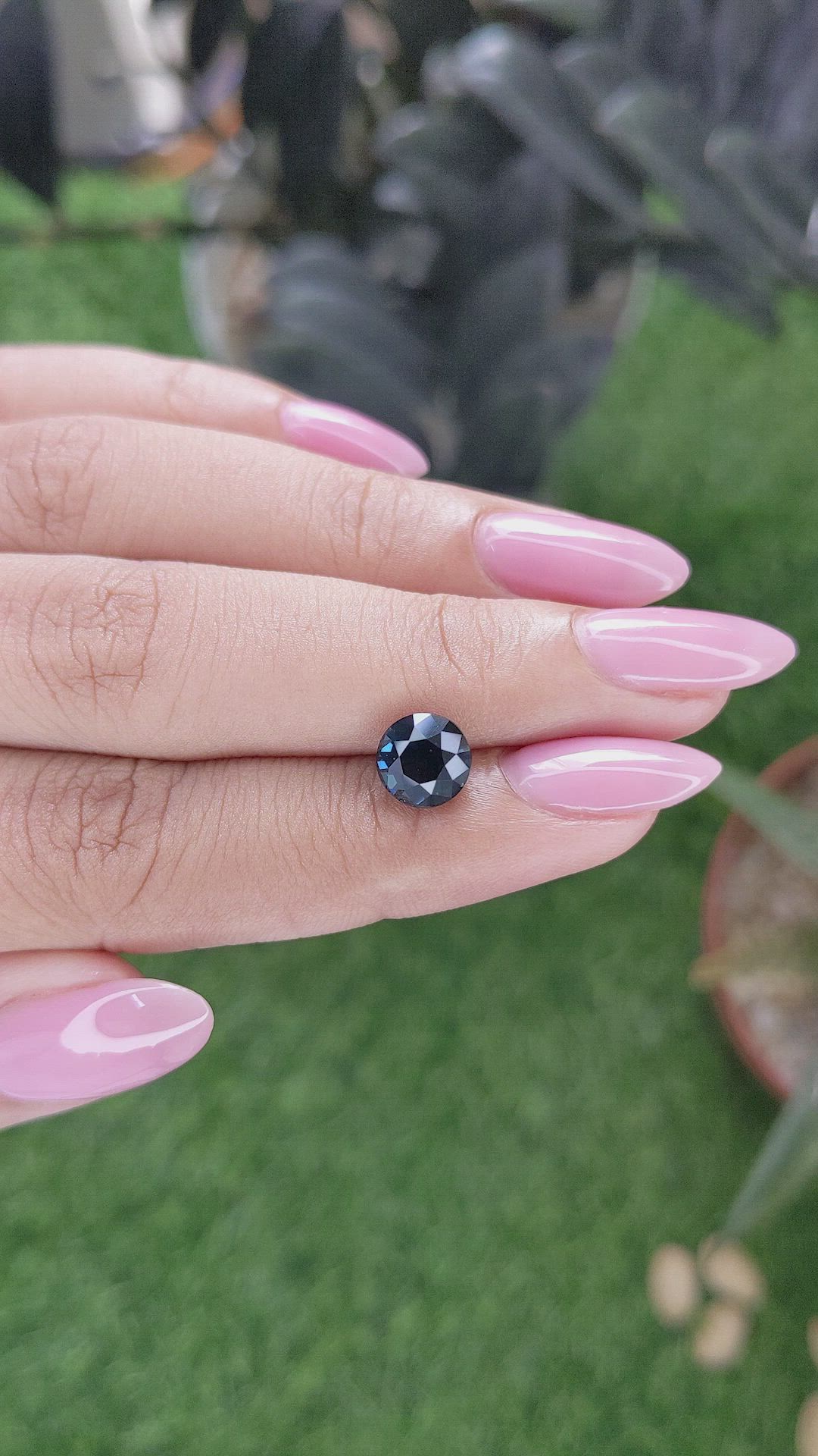 2.17 Ct. Greenish Blue Spinel from Tanzania Size Video