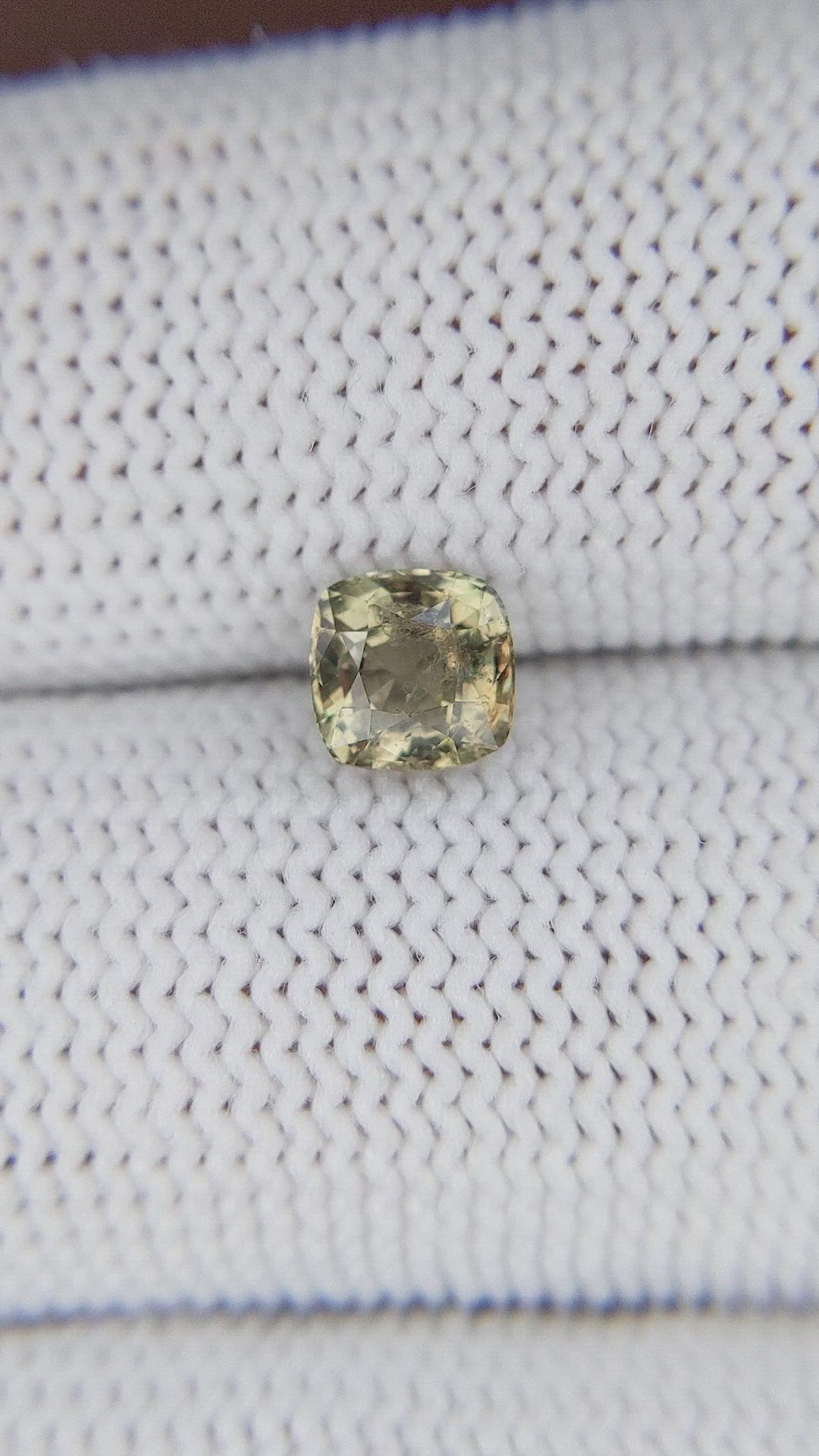 1.02 Ct. Alexandrite from Tanzania Size Video