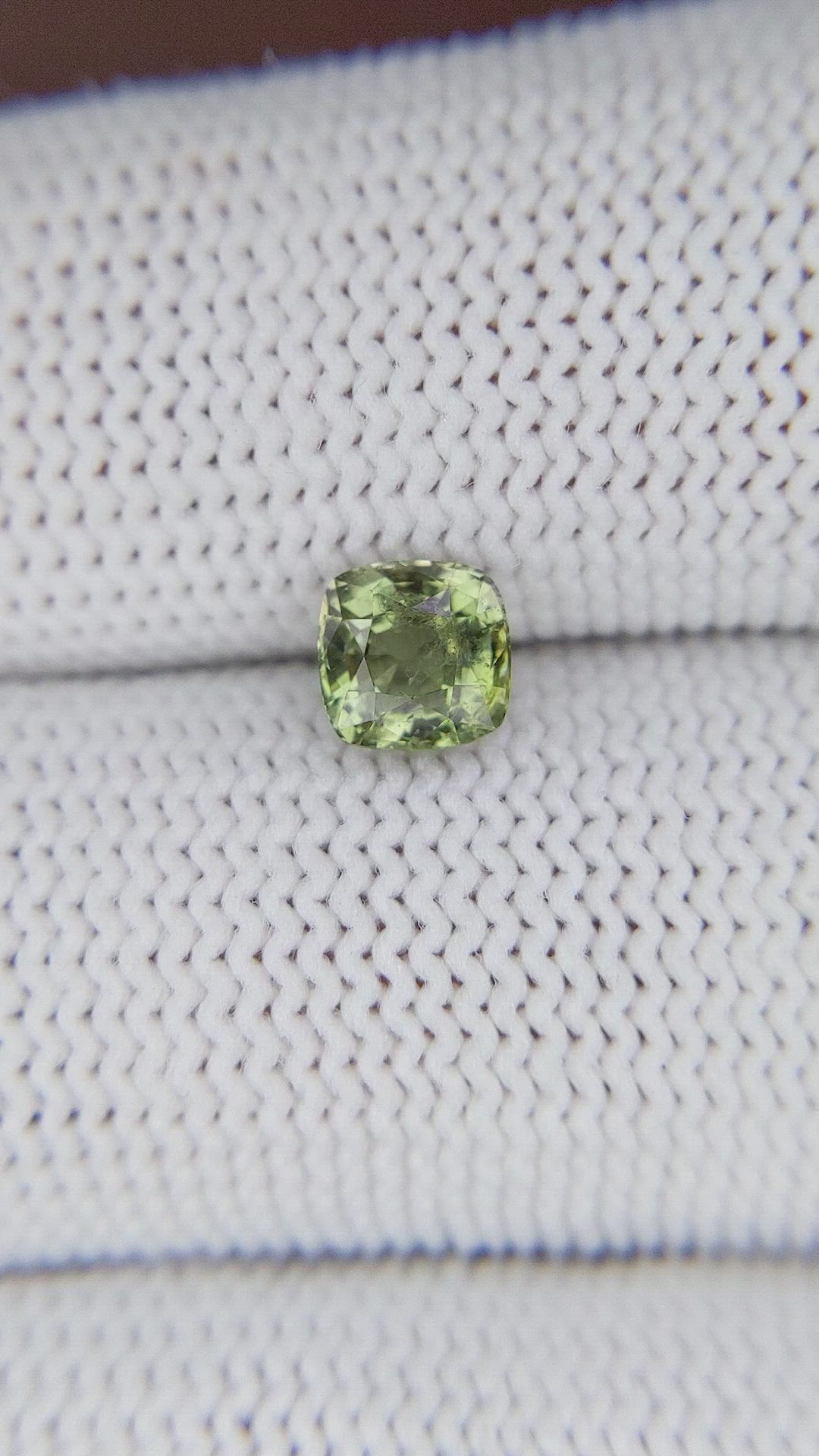 1.02 Ct. Alexandrite from Tanzania Size Video